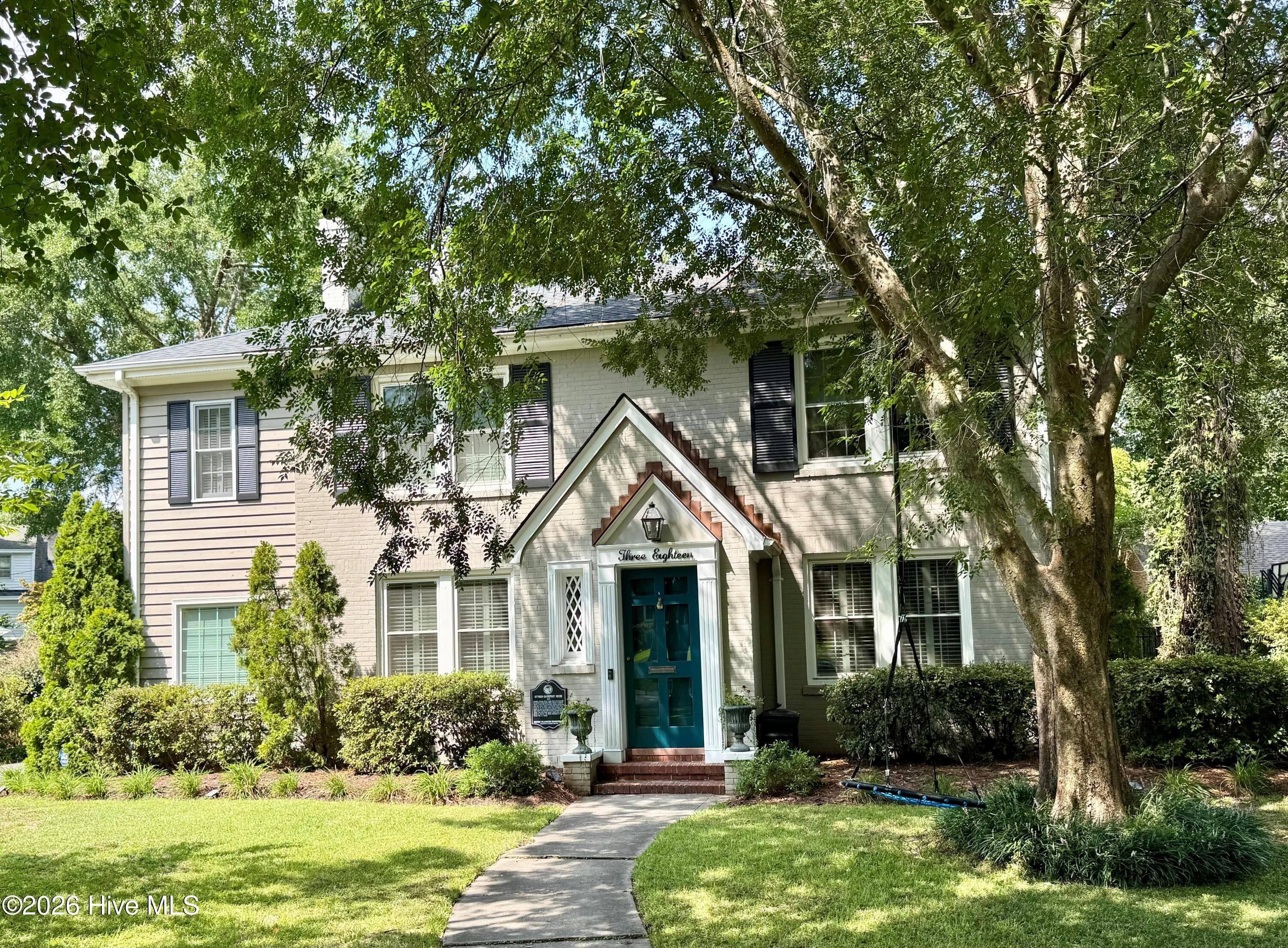 Front view - 318 Colonial Drive, Wilmington, NC 28403