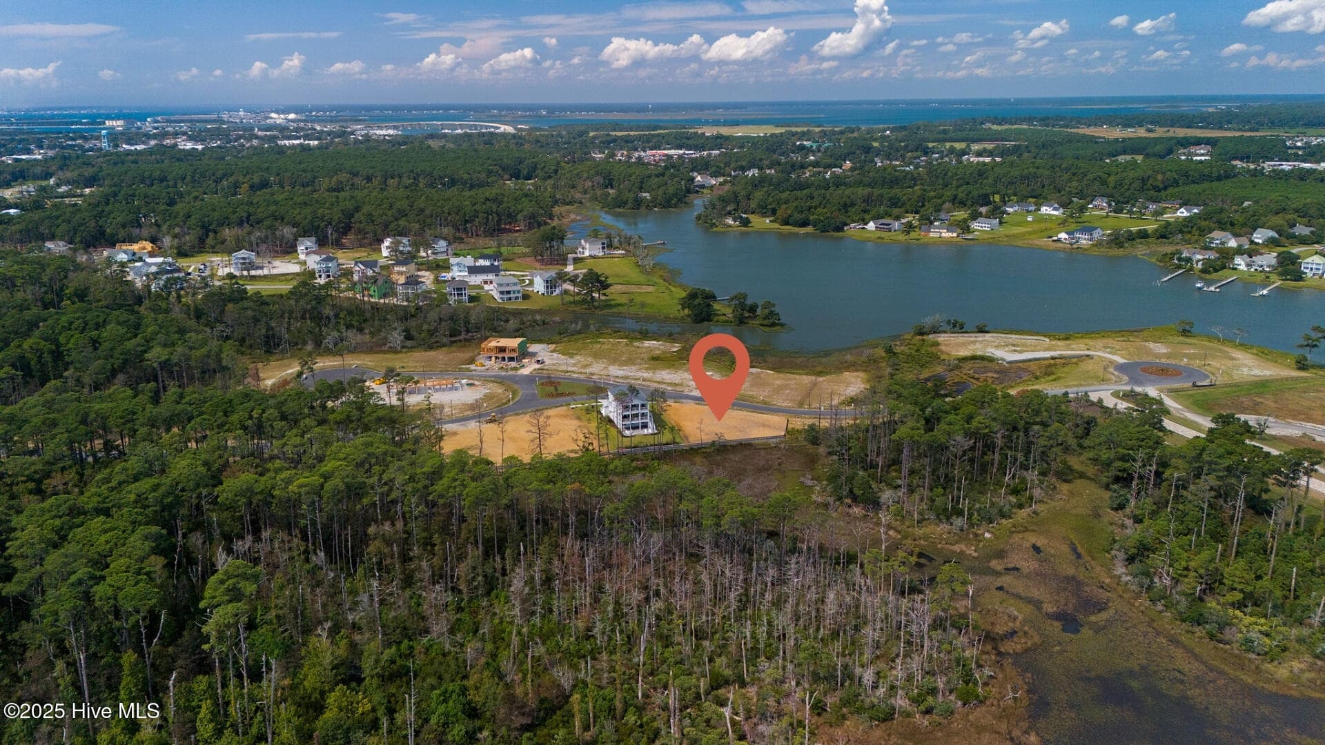 Approximate Location - 530 Freedom Park Road, Beaufort, NC 28516