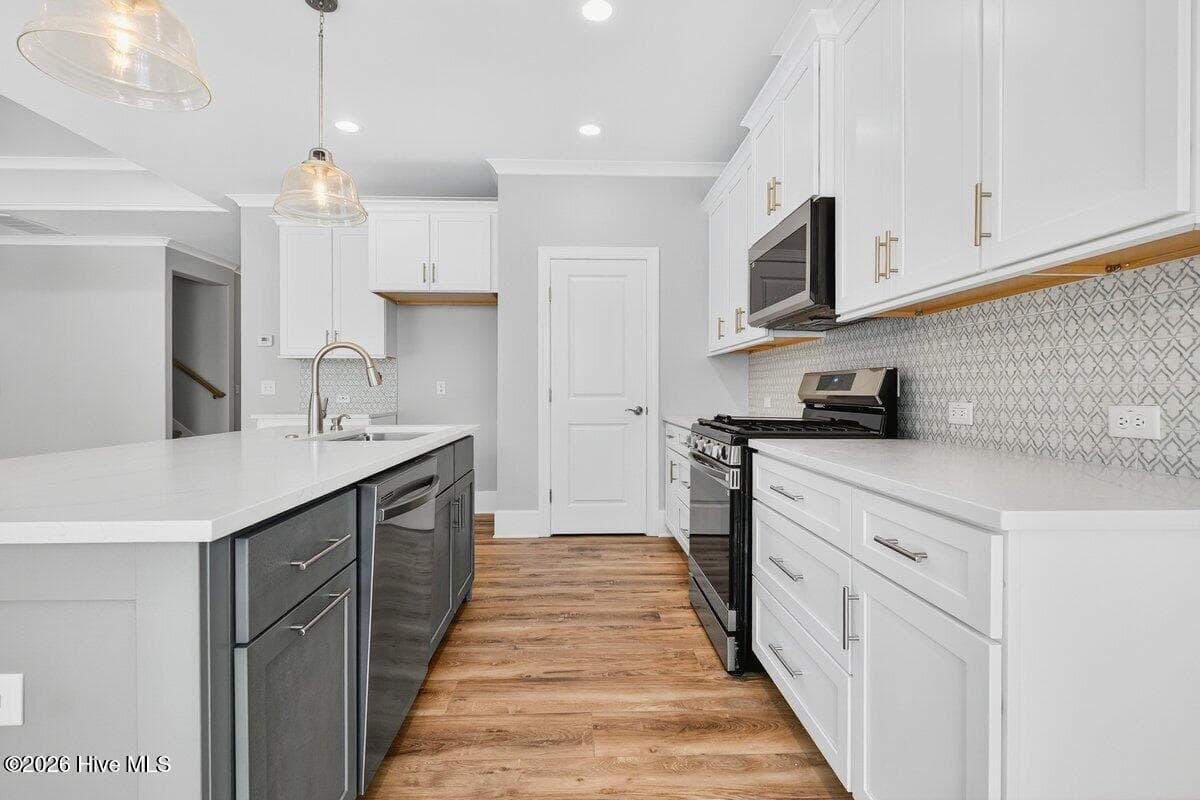 **This is a picture of similar home already built. - 3805 Summer Breeze Court NE, Bolivia, NC 28422