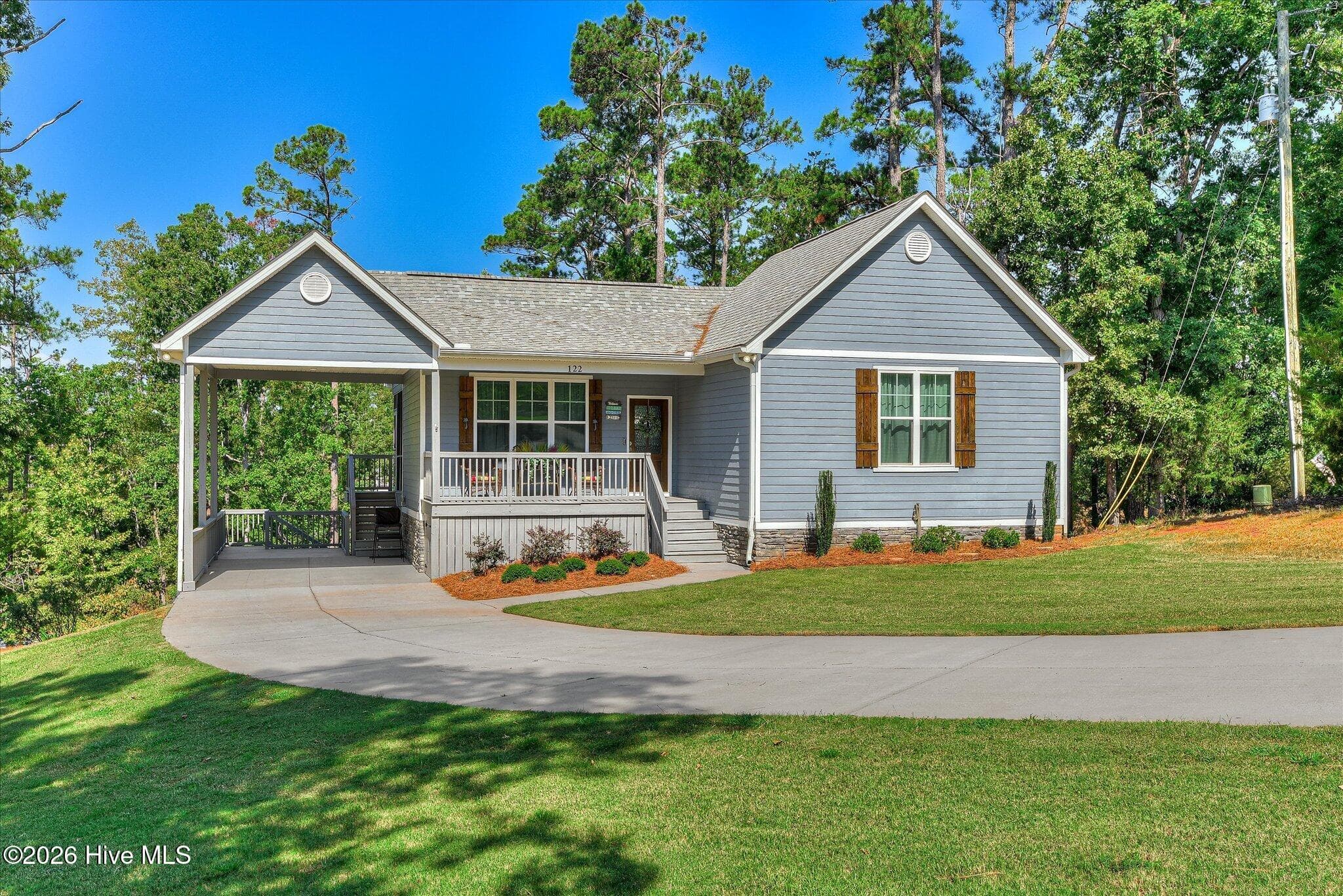 Single Family Residence at 122 State Road S-33-650, Modoc, SC 29838, photo 3 of 47