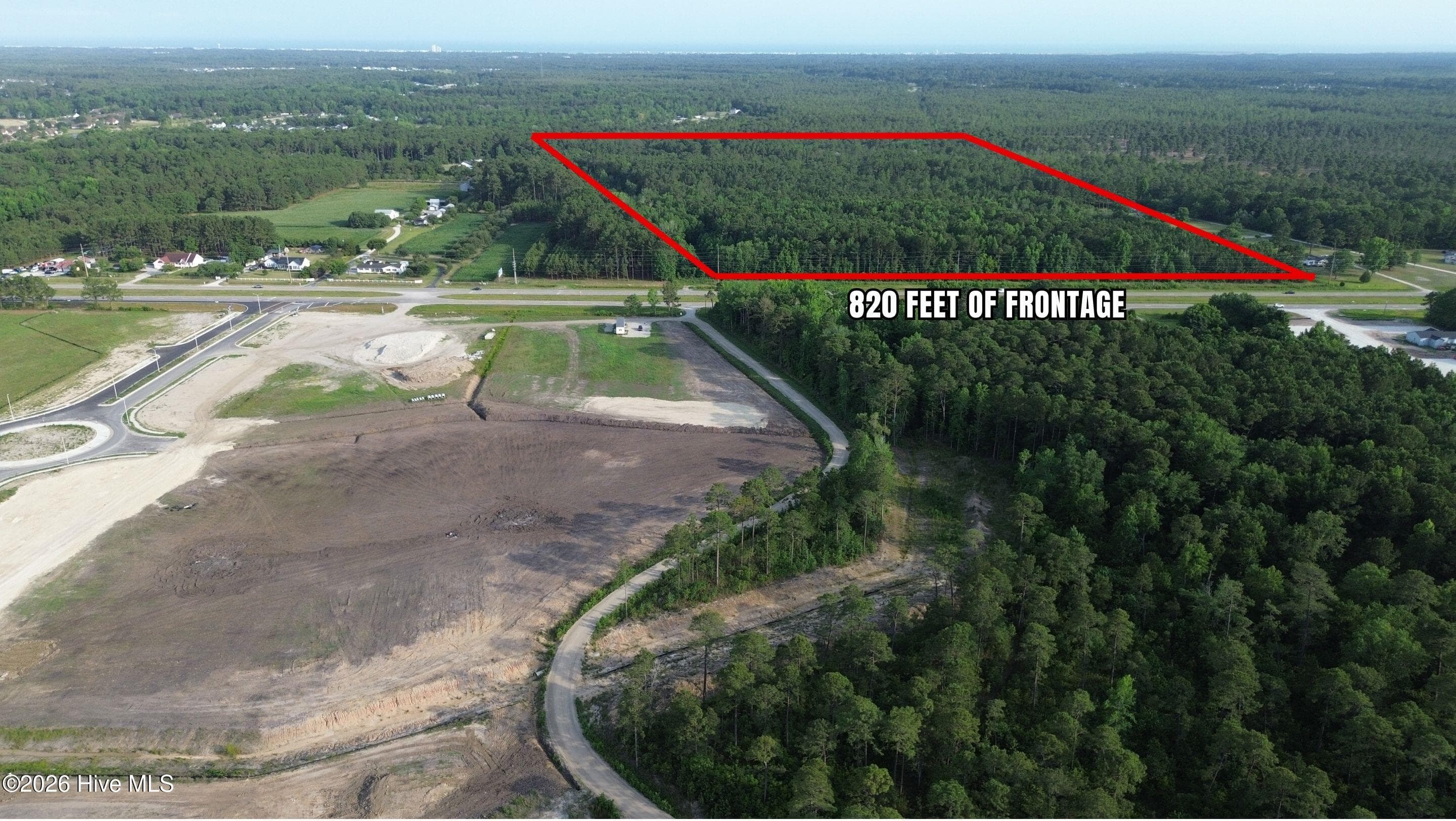 Wooded at 7391 Ocean Highway W, Sunset Beach, NC 28468, photo 4 of 5