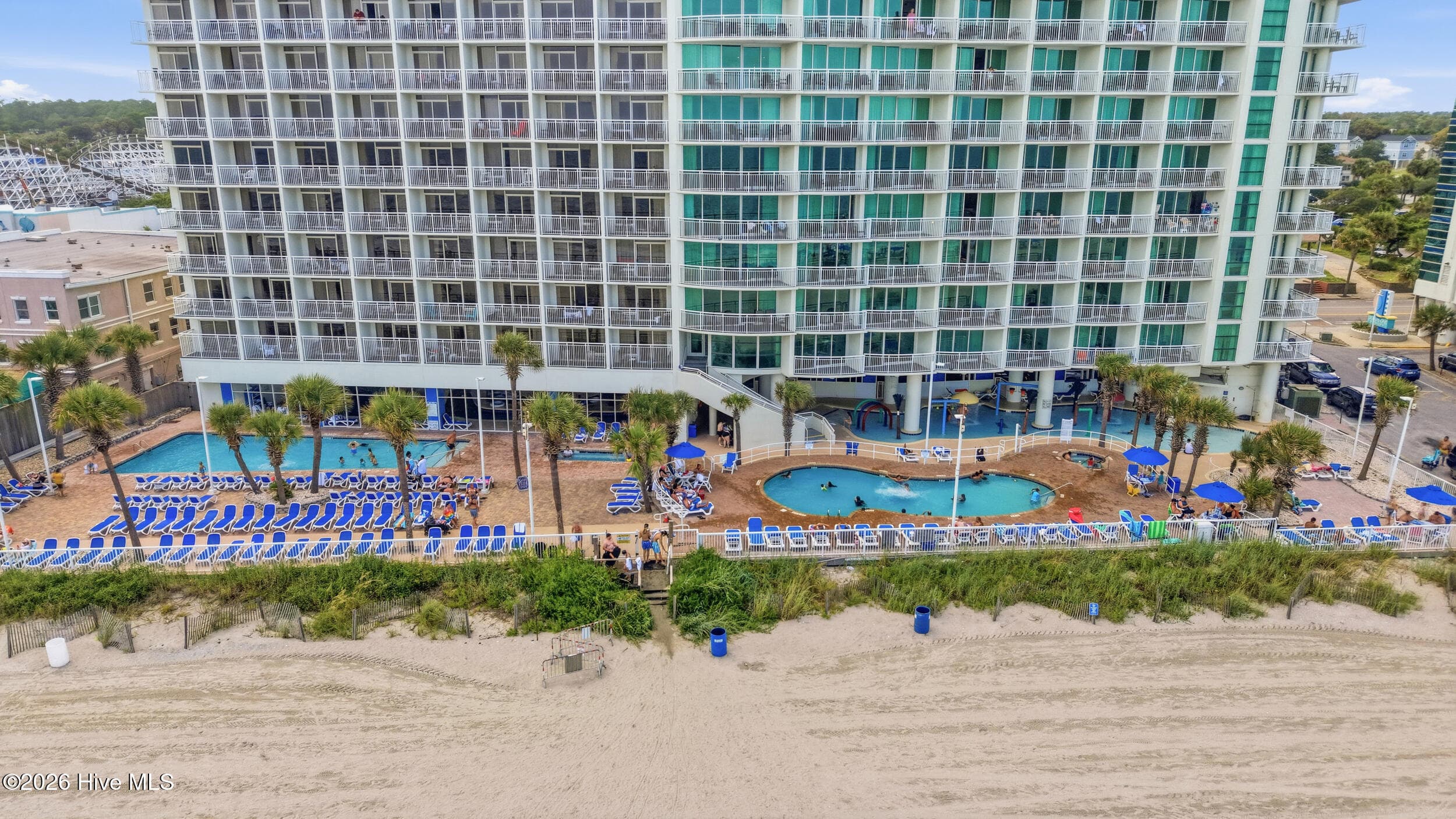 Condominium at 201 S Ocean Boulevard 812, Myrtle Beach, SC 29577, photo 50 of 62