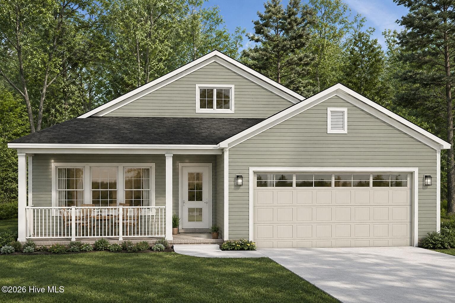 Rendering - 121 Neck Road SE, Bolivia, NC 28422