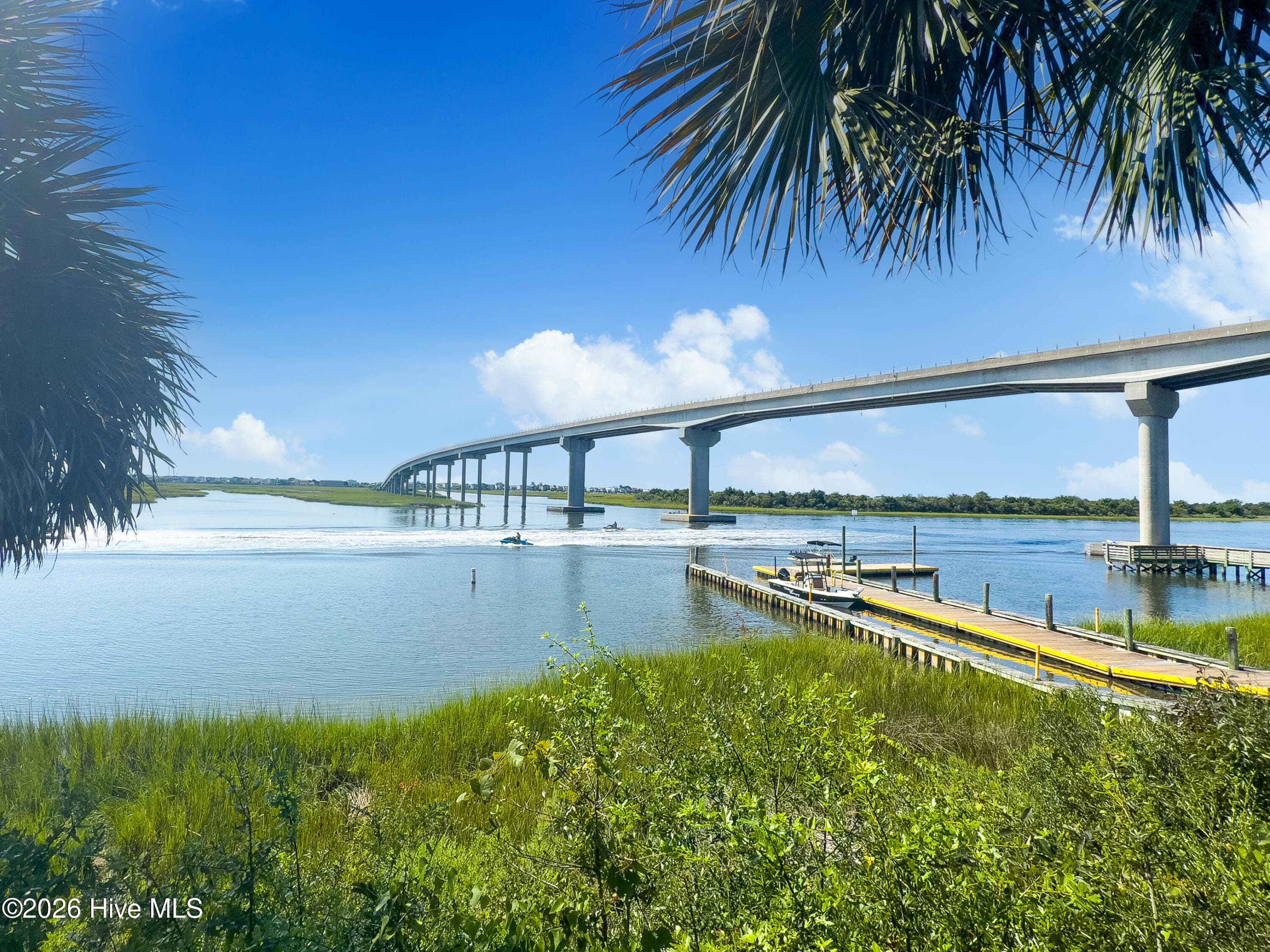 Bridge over the Waterway to the Beach! - 908 Resort Circle Unit 203, Sunset Beach, NC 28468