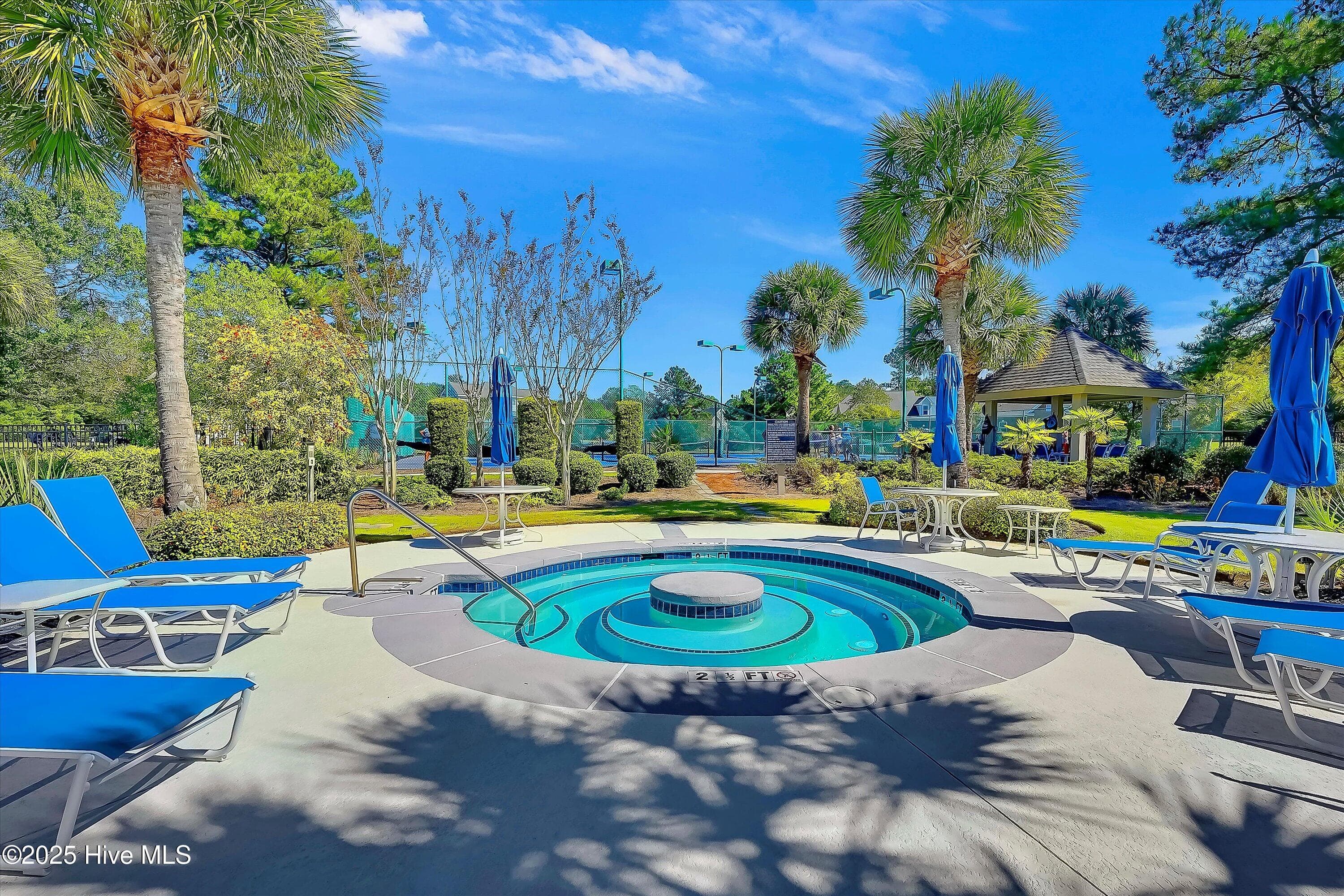 Hot Tub/Jacuzzi - 102 Reflection Court SW, Ocean Isle Beach, NC 28469