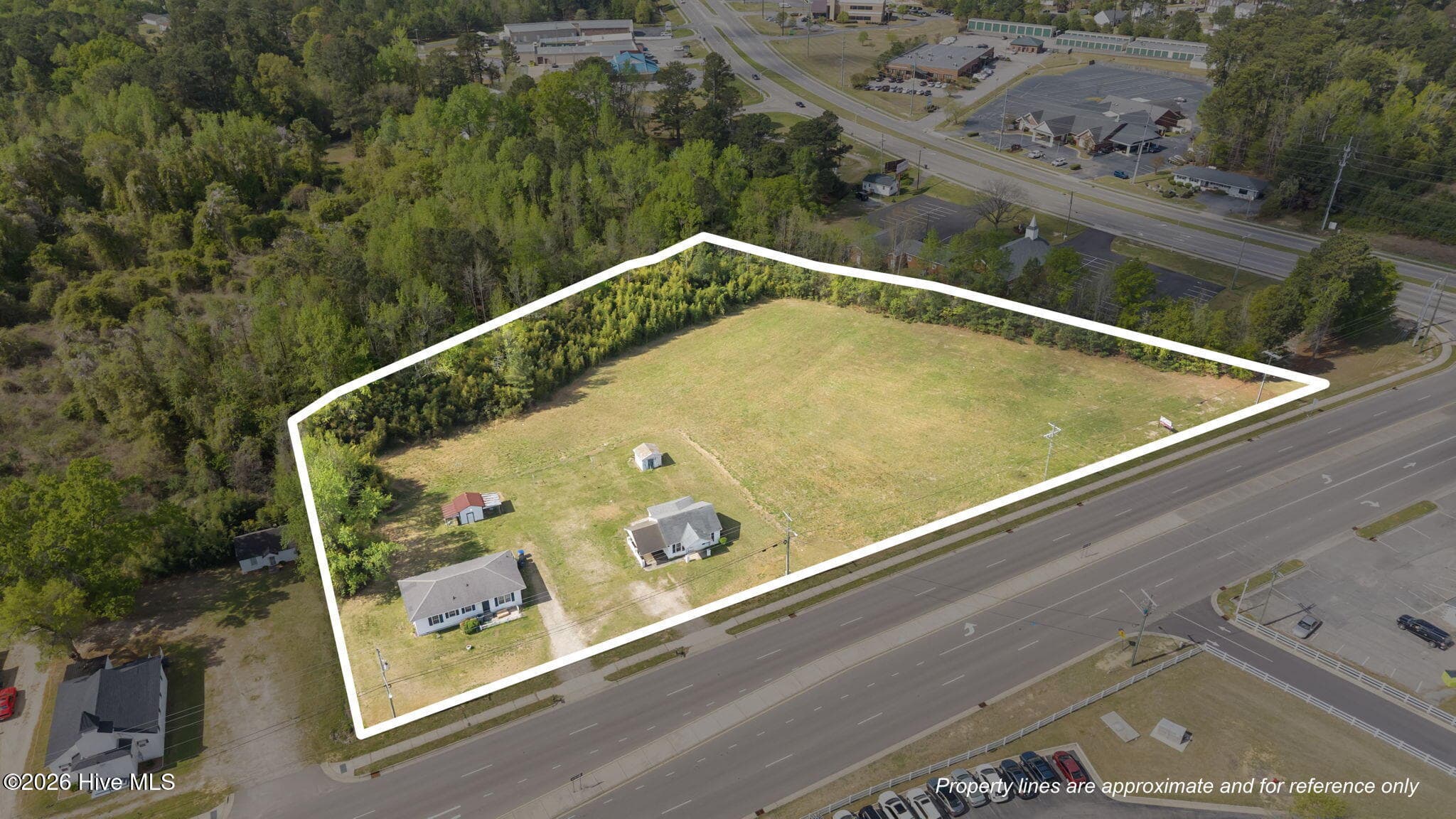 Undeveloped at 2445 Hunter Hill Road, Rocky Mount, NC 27804, photo 10 of 10