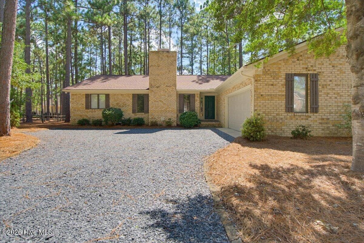 Front Exterior - 55 Salem Drive, Pinehurst, NC 28374