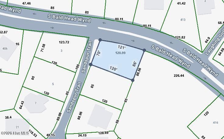 Residential Lot at 2 1355 Sandspur Trail, Bald Head Island, NC 28461, photo 4 of 4