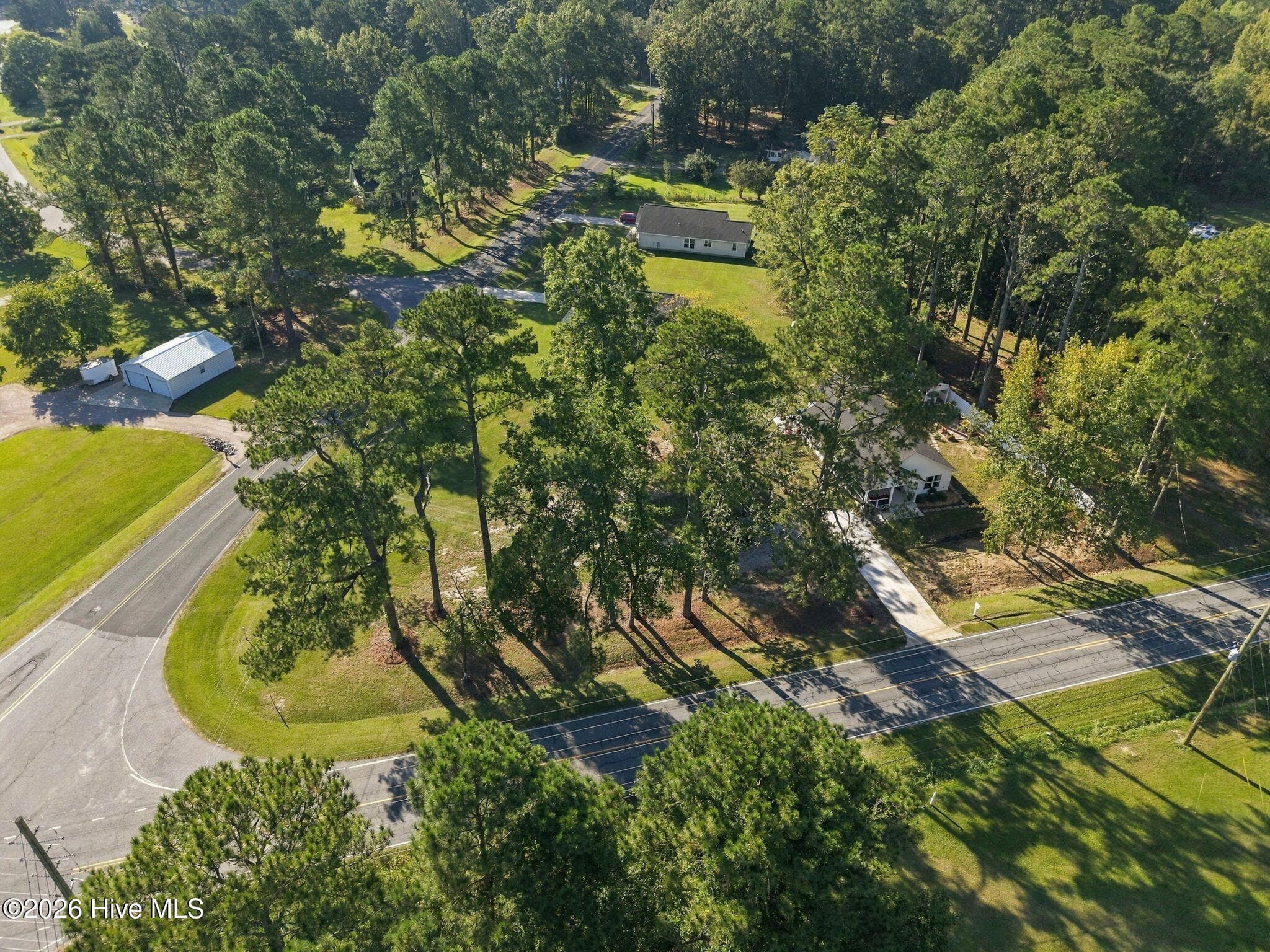 AERIAL - 1874 Slatestone Road, Washington, NC 27889