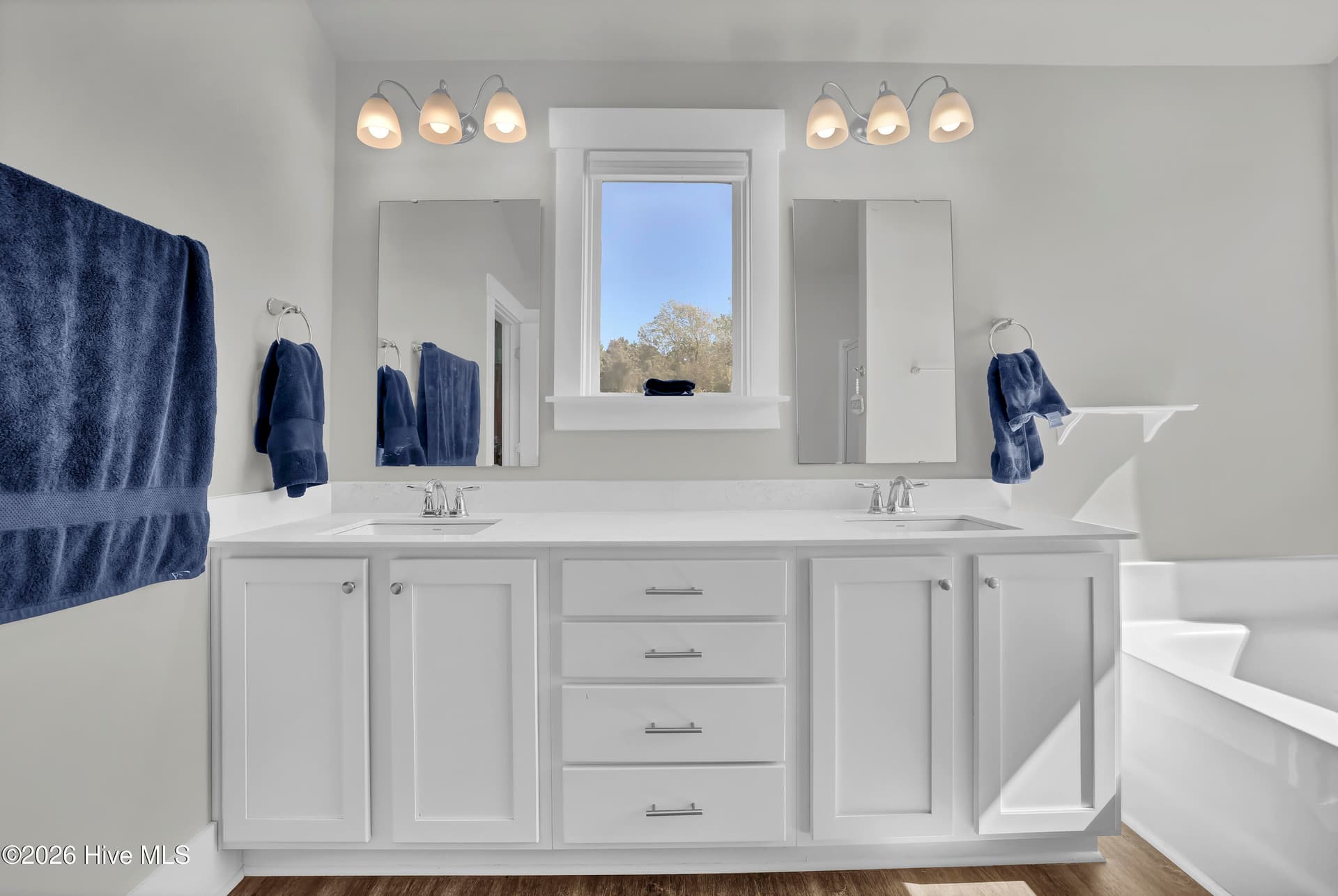 Primary Bathroom - 512 Edgewater Way, Surf City, NC 28445
