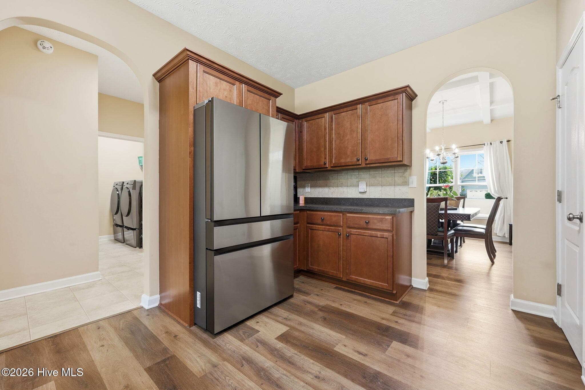 KITCHEN TO DINING - 174 Revere Way, Cameron, NC 28326