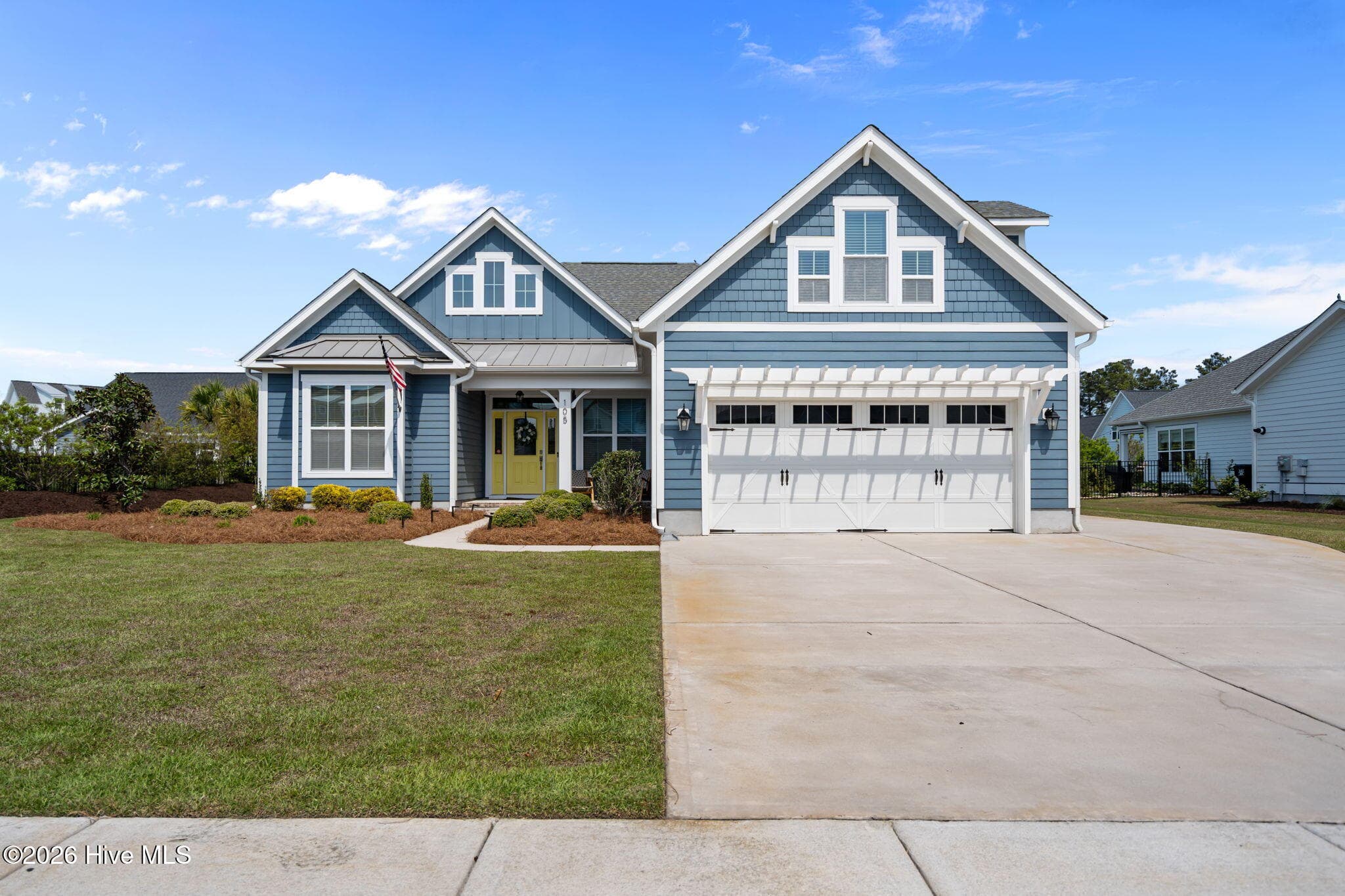 Single Family Residence at 105 E Keel Drive, Hampstead, NC 28443, photo 108 of 134