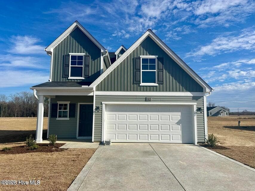Single Family Residence at 104 Rubyfield Court, Fremont, NC 27830, photo 2 of 37