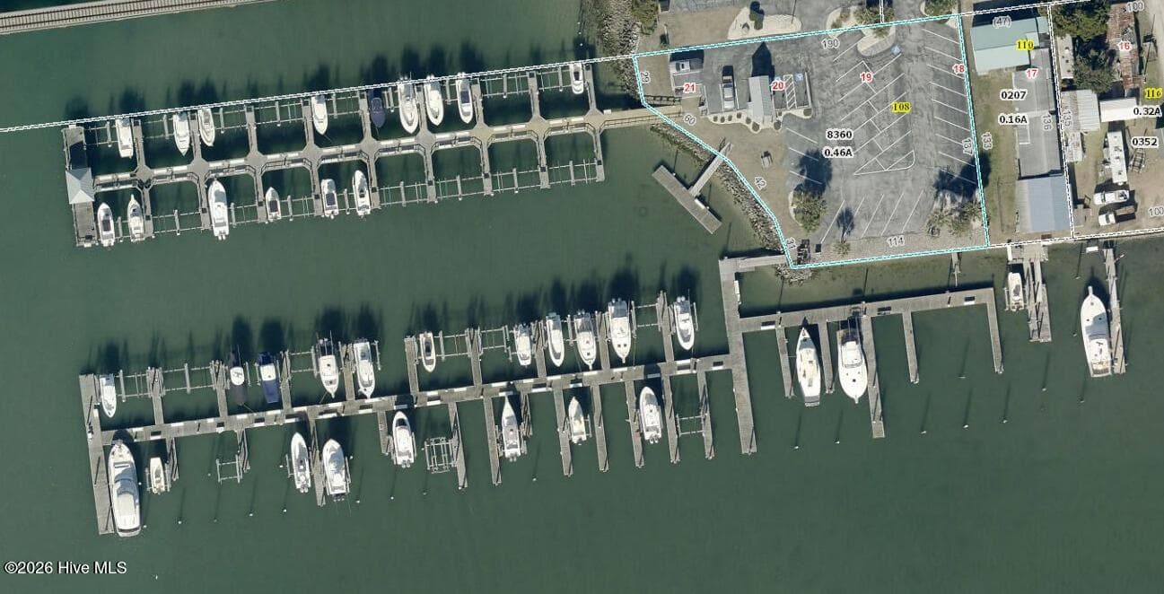108 Old Causeway Road Slip 80, Beaufort, NC 28516