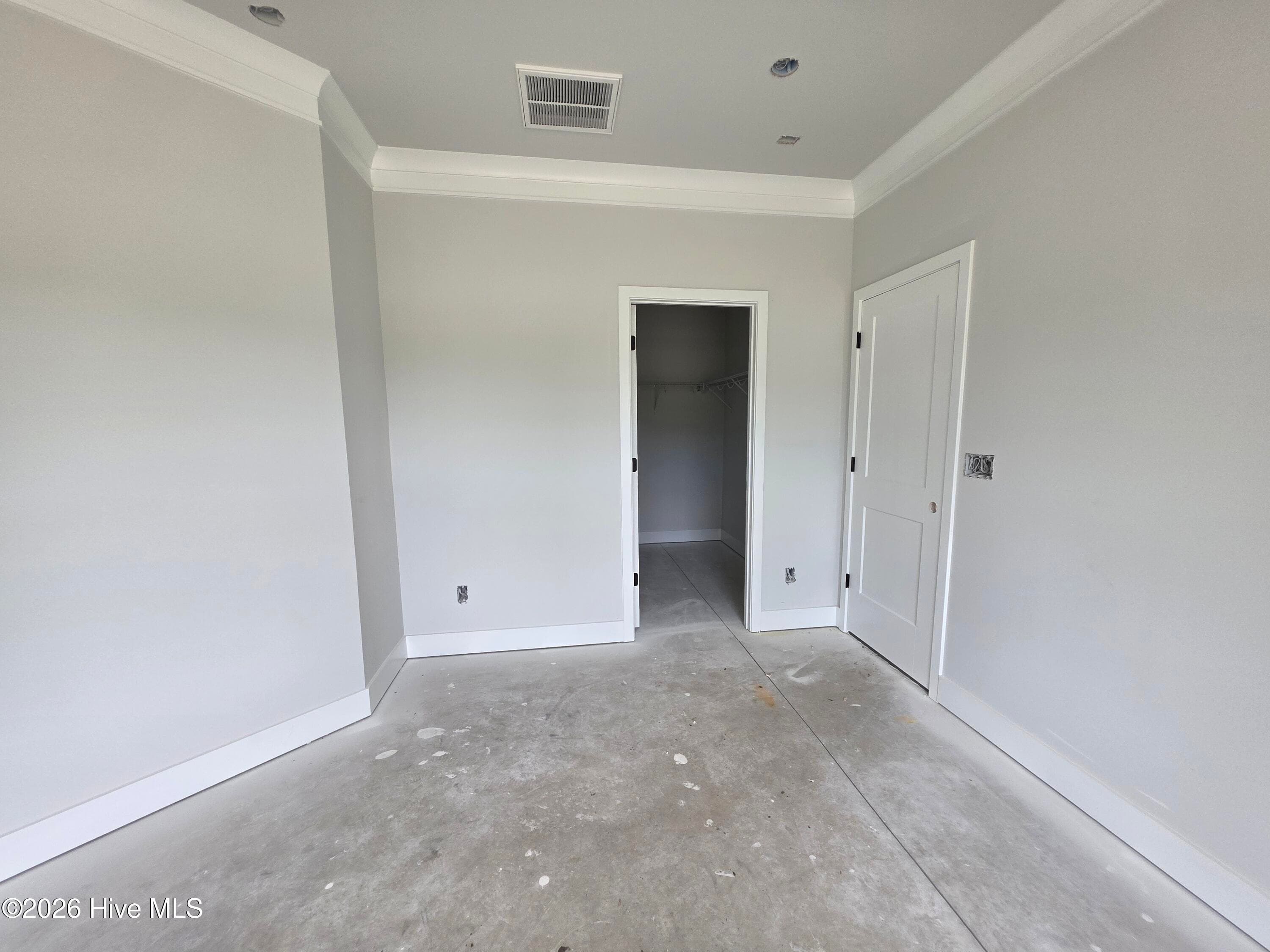 Primary Bedroom/Closet - 501 S Carey Street Lot 65, La Grange, NC 28551