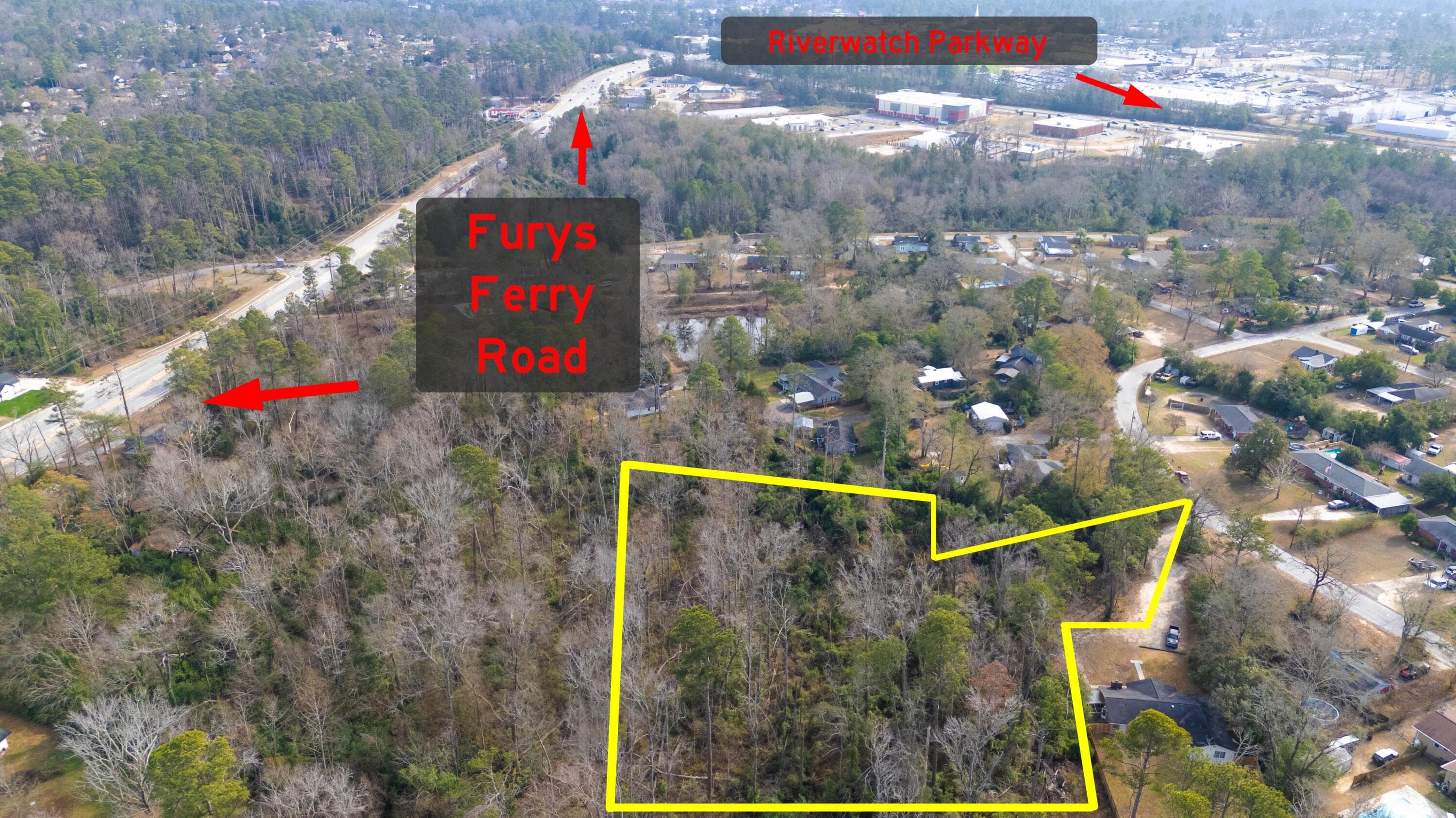 Residential Lot at 204 &205 Angela Drive, Martinez, GA 30907, photo 5 of 7