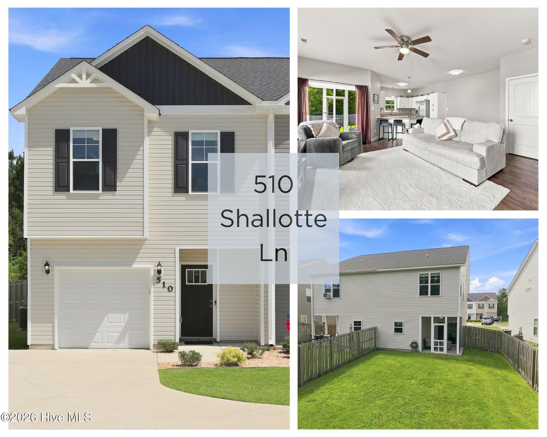 510 Shallotte Lane, Holly Ridge, NC 28445