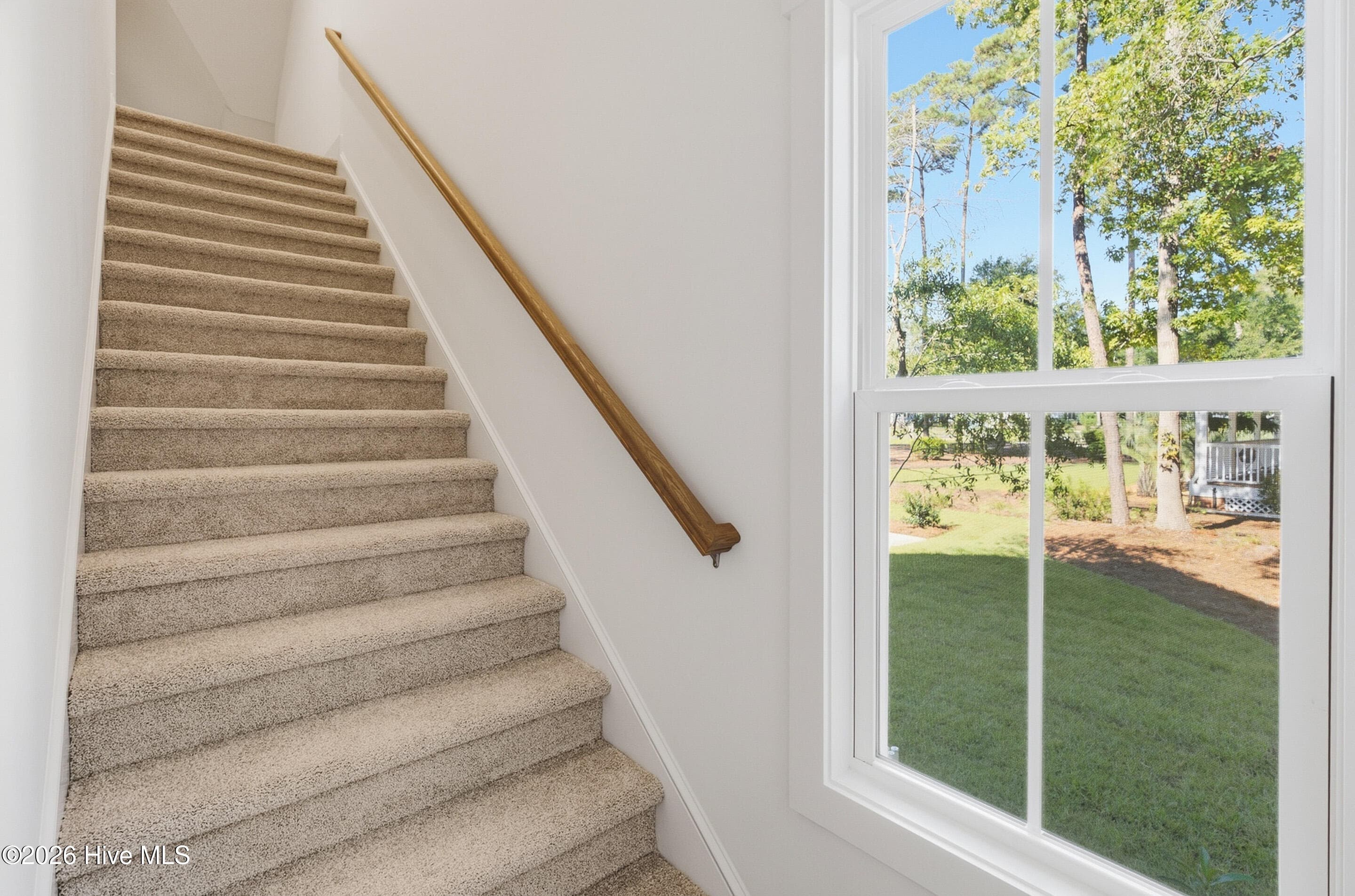 steps to bonus room and bath - 3392 Eagle Crest Drive SW, Supply, NC 28462