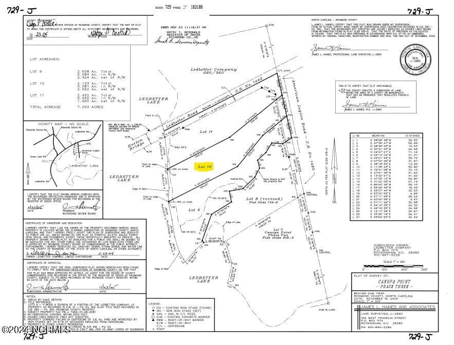 Residential Lot at 112 10 American Legion Road, Rockingham, NC 28379, photo 3 of 15