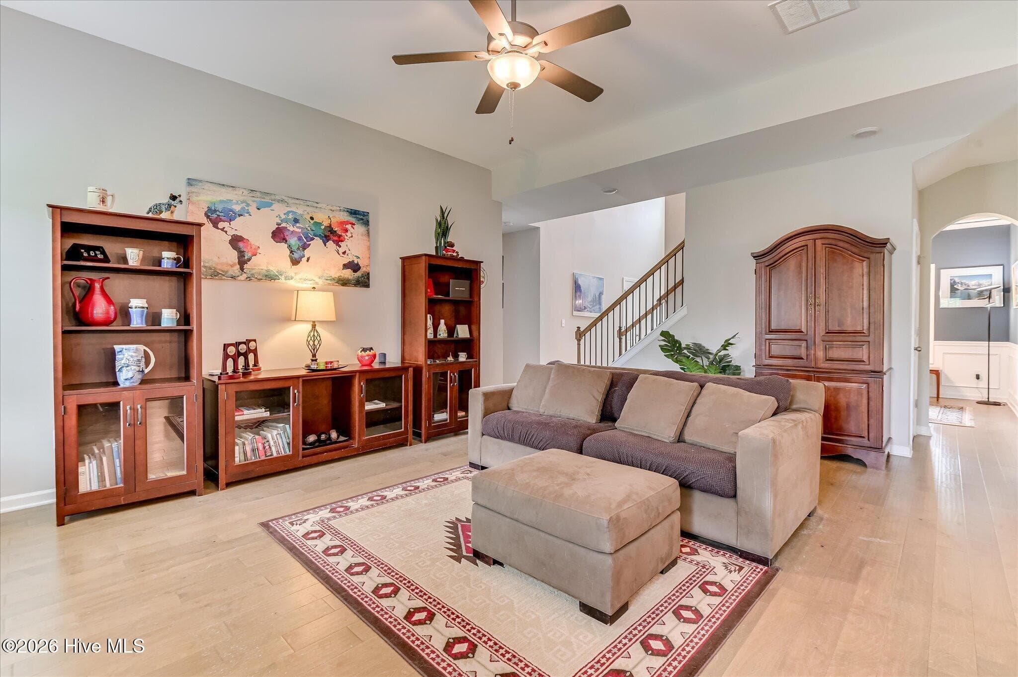 Great Room - 257 Haverford Drive, Grovetown, GA 30813