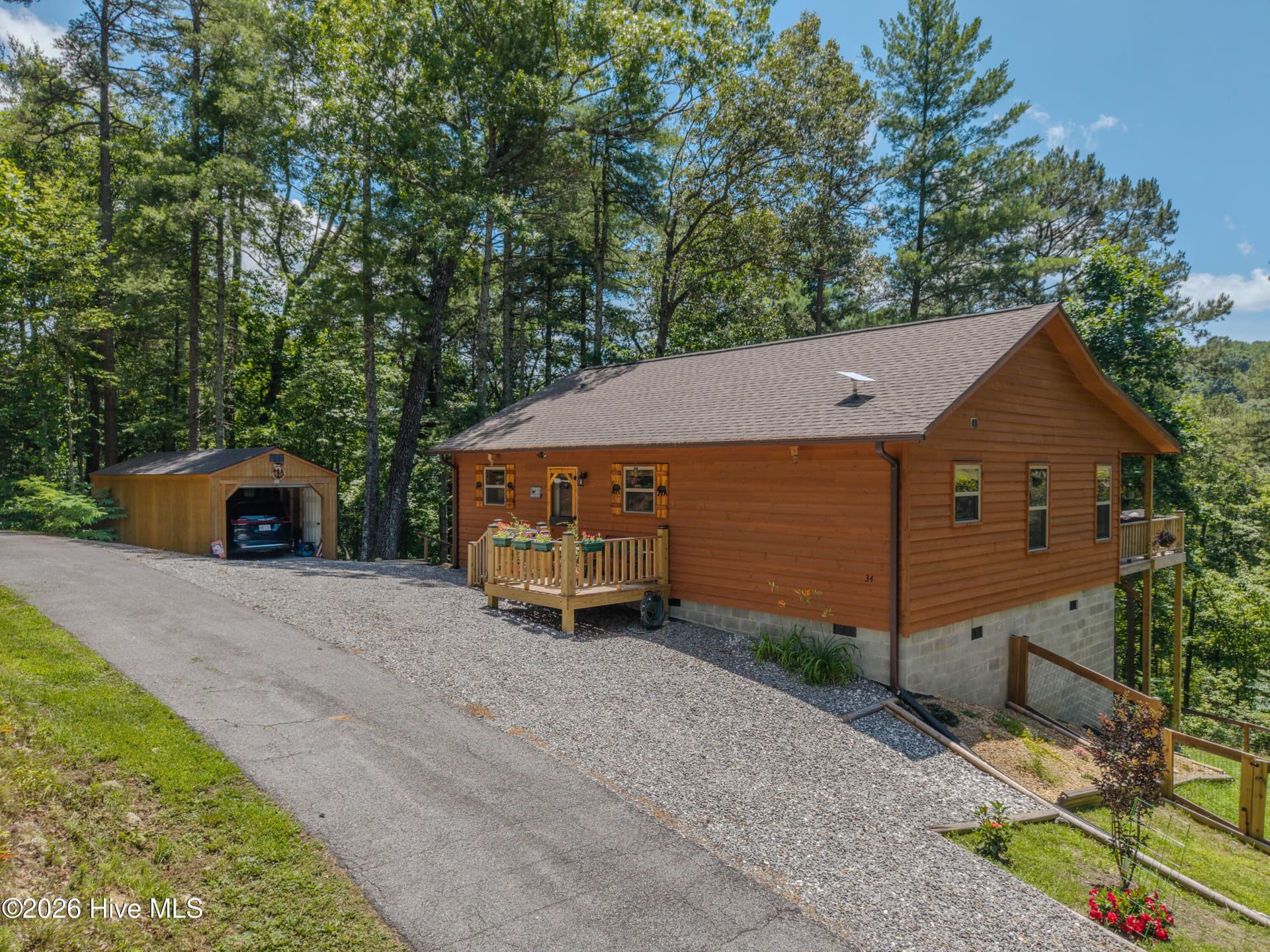 Single Family Residence at 34 Hardwood Trail, Murphy, NC 28906, photo 2 of 46