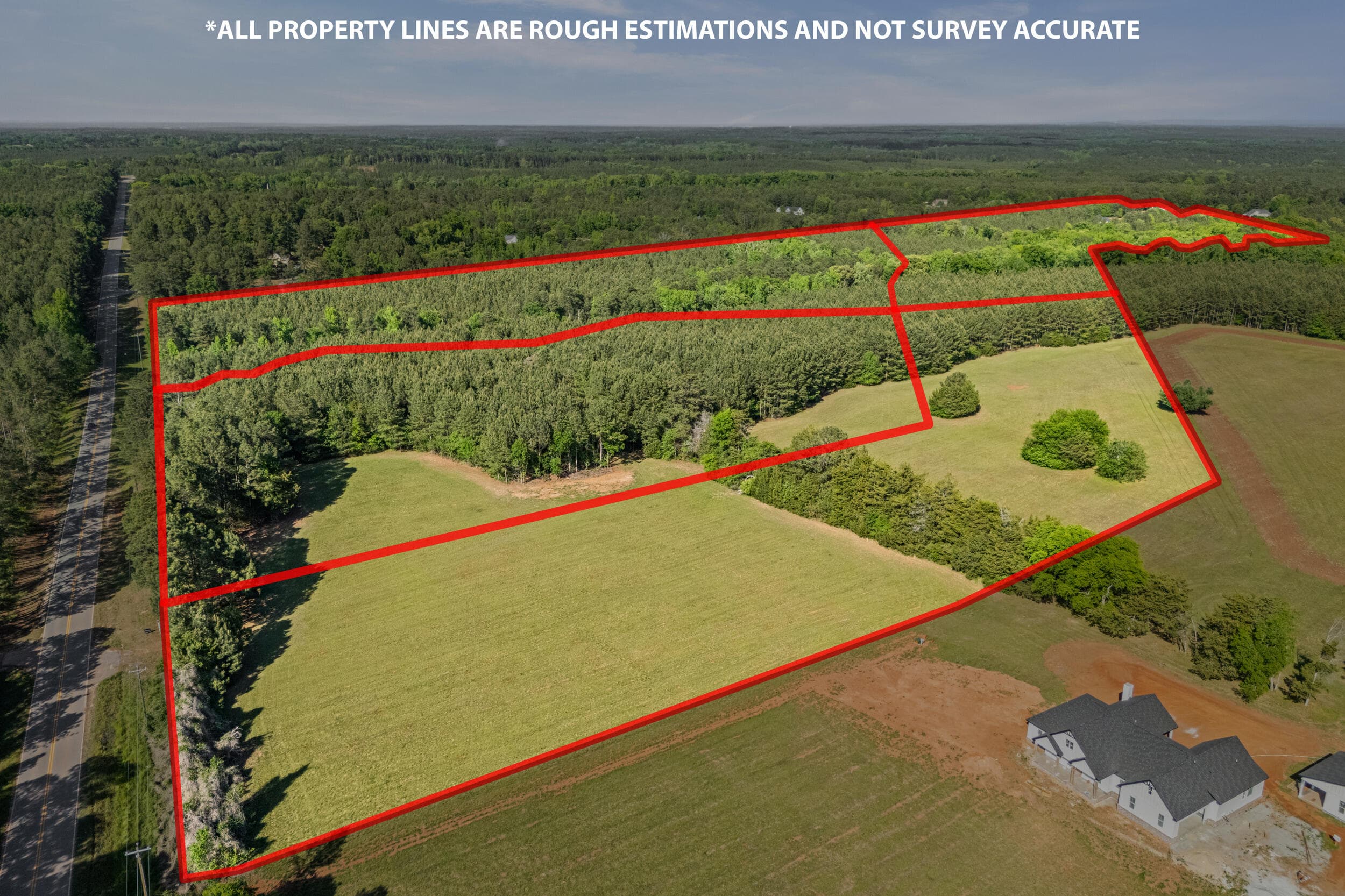 Residential Lot at 5780 Tract A Cobbham Road, Appling, GA 30802, photo 3 of 11