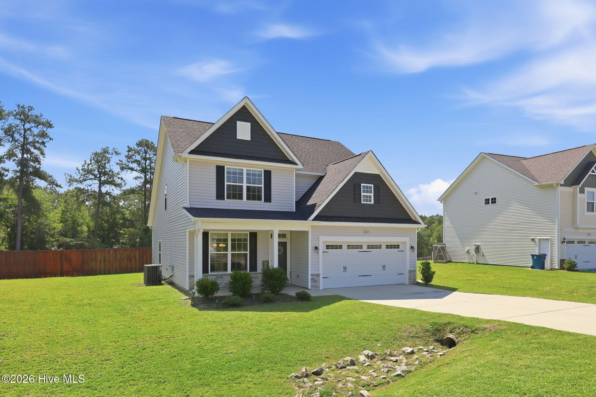 Single Family Residence at 205 Forester Drive, Vass, NC 28394, photo 2 of 55