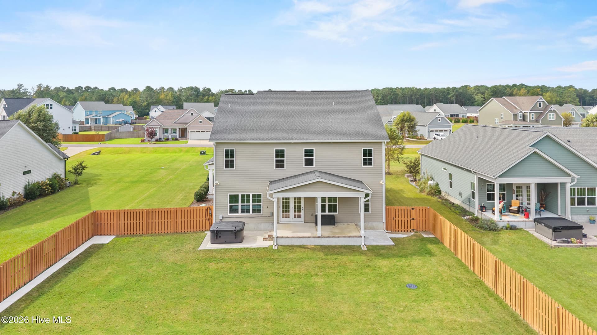 Single Family Residence at 6830 Campbells Ridge Drive SE, Leland, NC 28451, photo 60 of 66