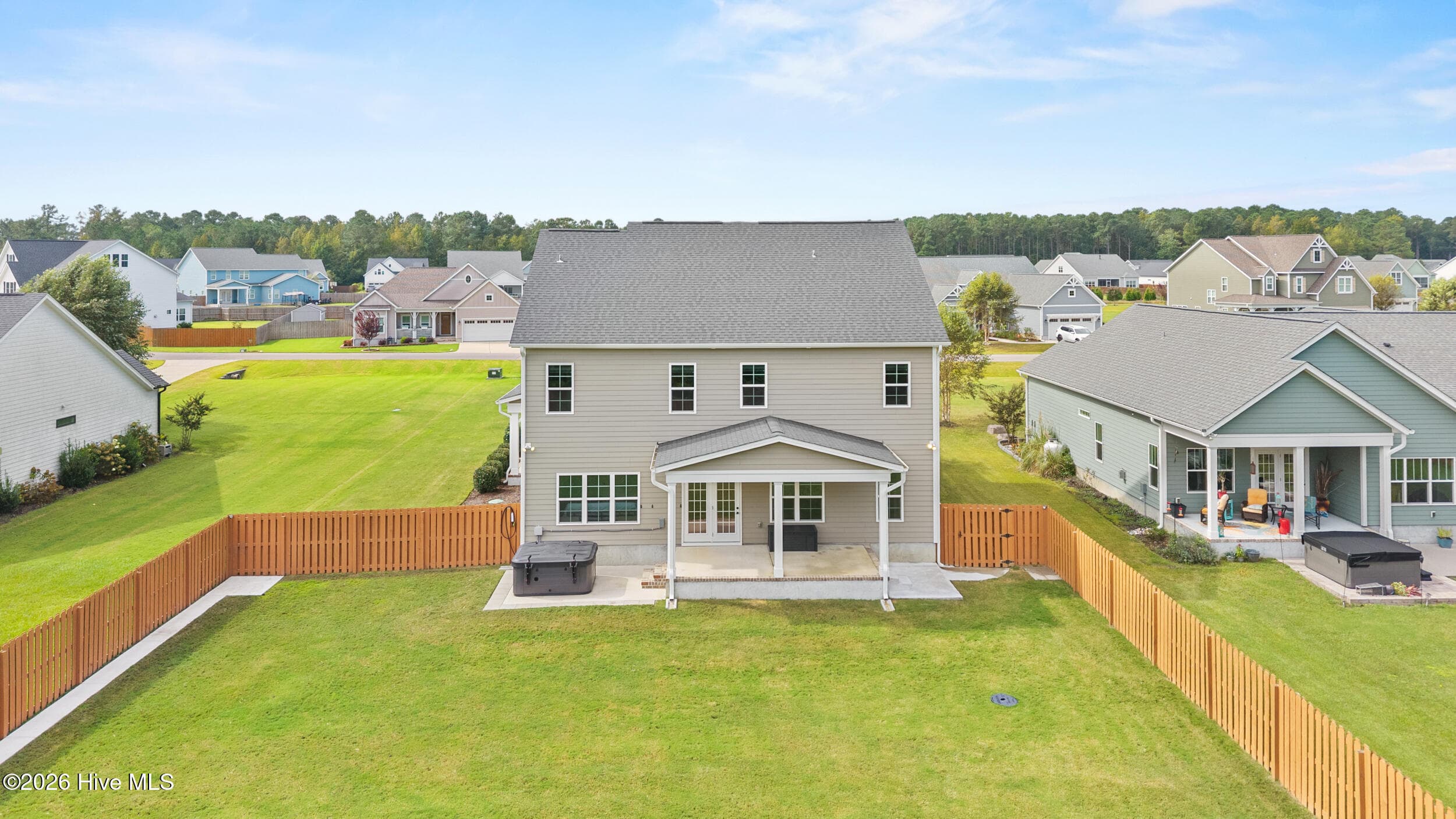 Single Family Residence at 6830 Campbells Ridge Drive SE, Leland, NC 28451, photo 60 of 66