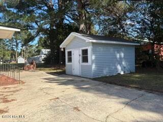 Storage Building - 1232 Mark Edwards Road, Goldsboro, NC 27534
