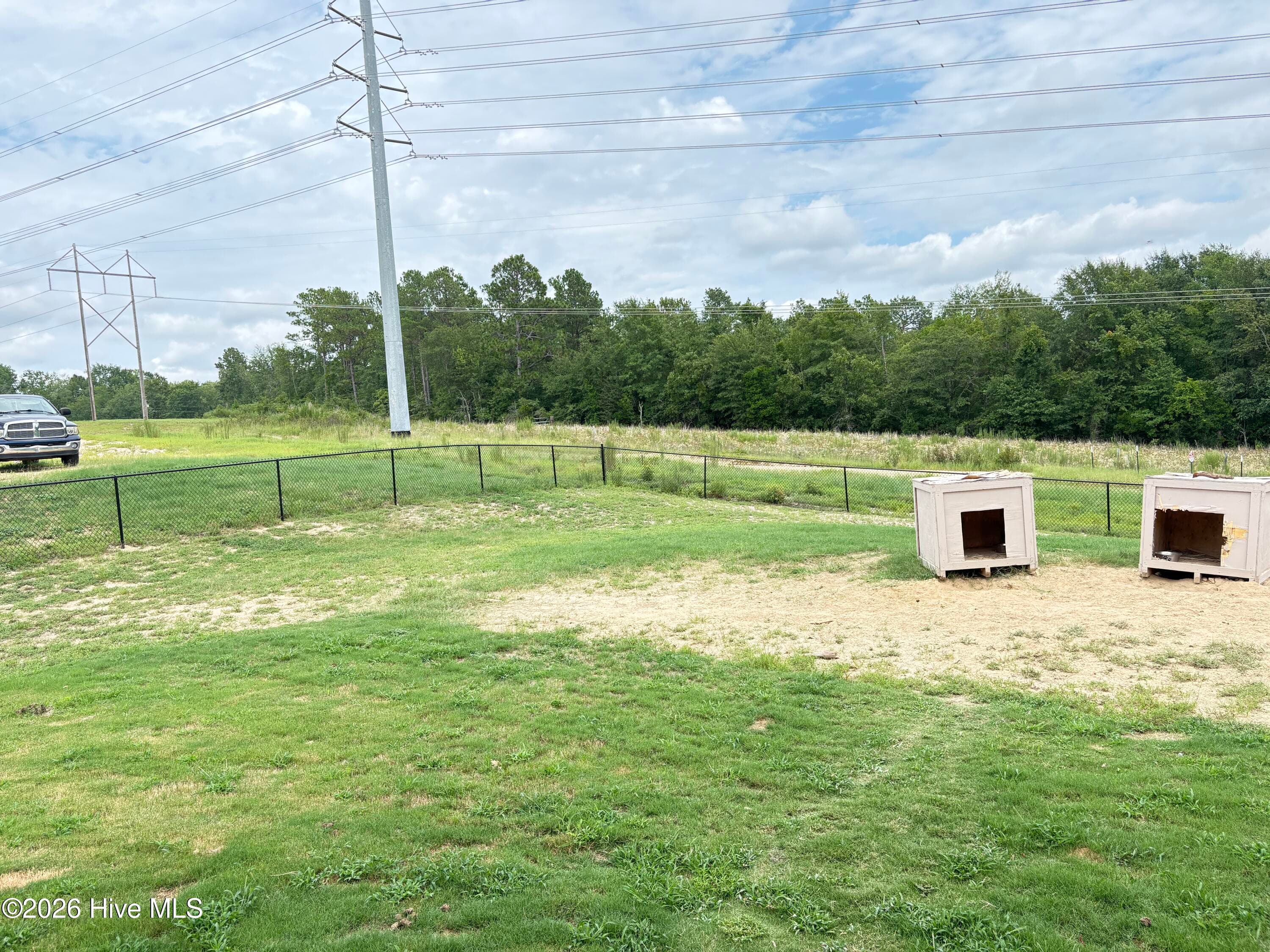 Large Backyard - 885 Inlet Surf Way, Warrenville, SC 29851