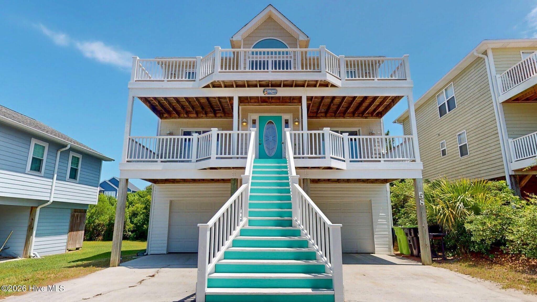 Actual exterior color - 58 N Ridge, Surf City, NC 28445