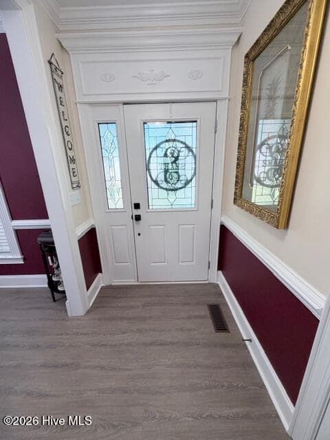 Foyer - 138 Trestle Street, Hamlet, NC 28345