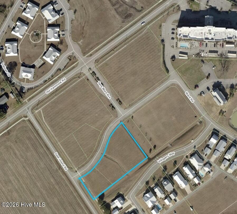 100 Ward Road Lots 1,2,3, Swansboro, NC 28584