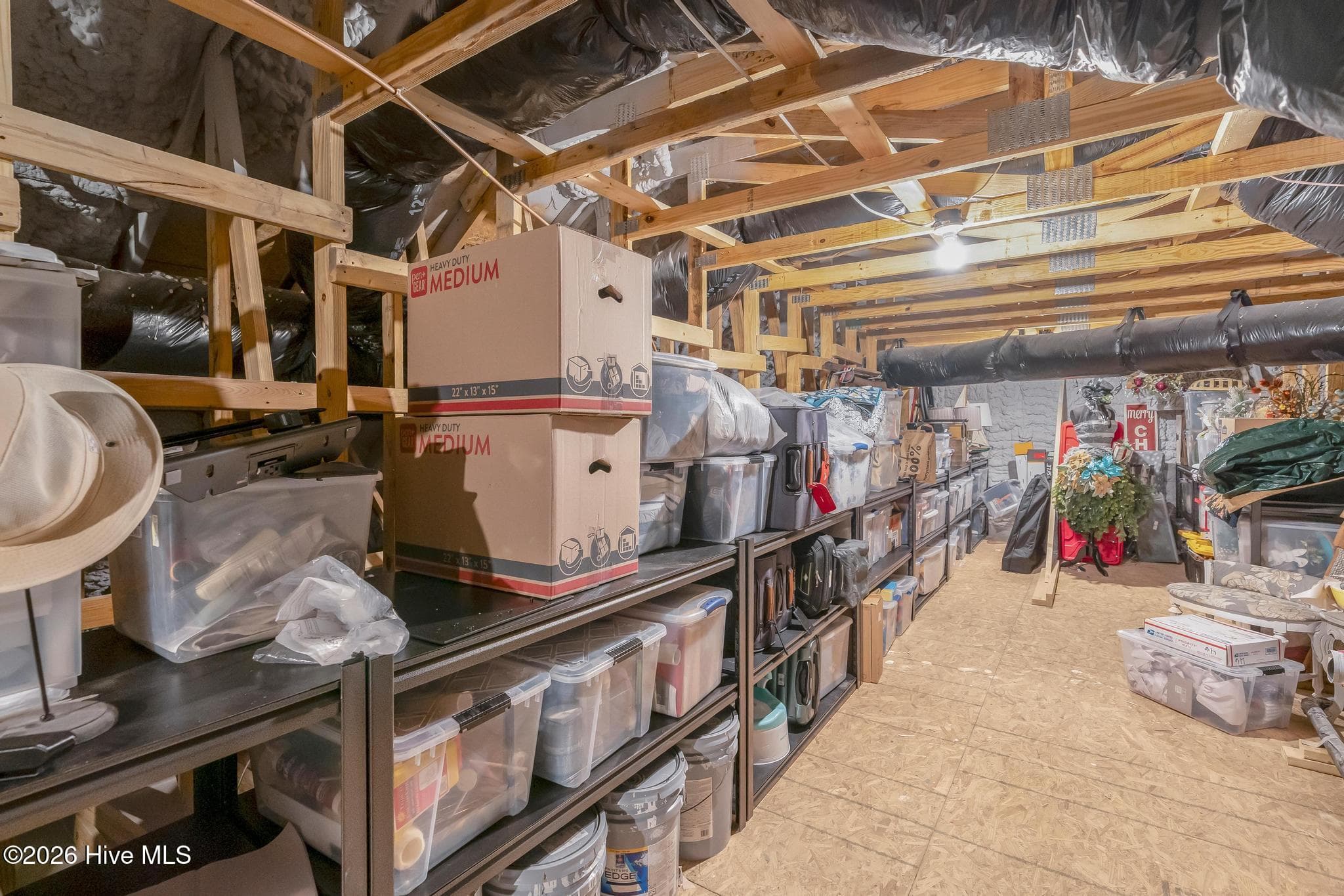 Climate controlled attic - 6145 River Breeze Way, Leland, NC 28451