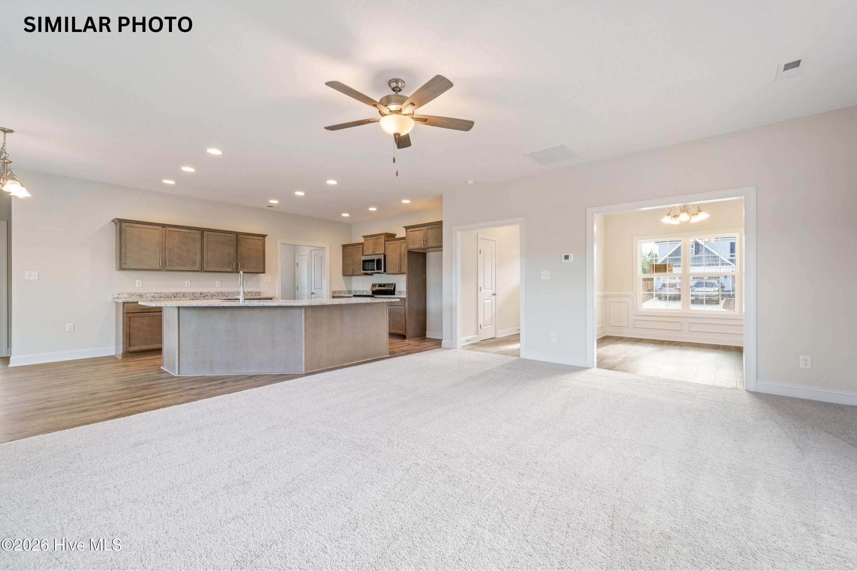 Single Family Residence at 597 Appalachian Trail S, Jacksonville, NC 28546, photo 12 of 40
