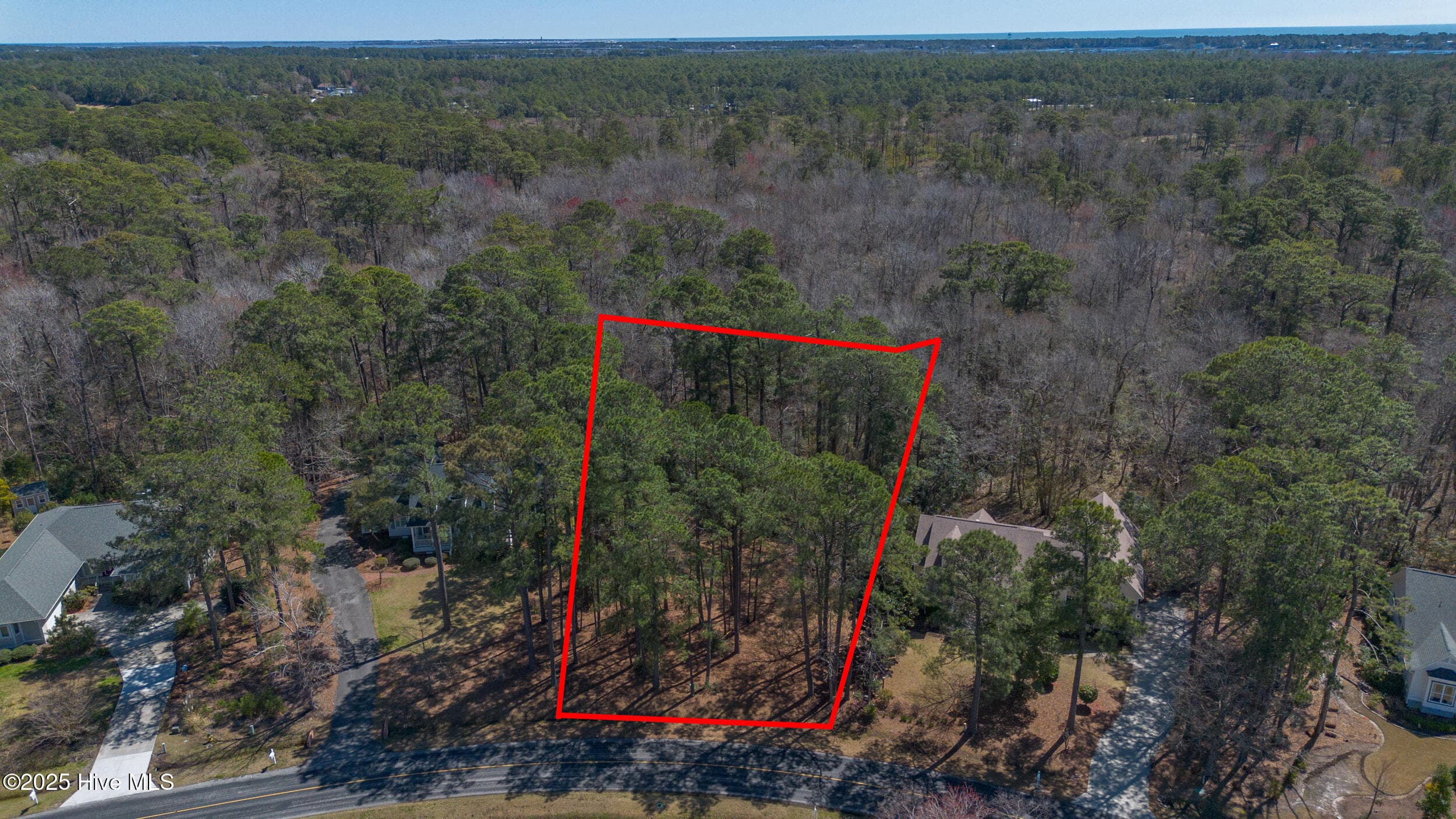 lot lines are approximate - 3549 Beaver Creek Drive SE, Southport, NC 28461