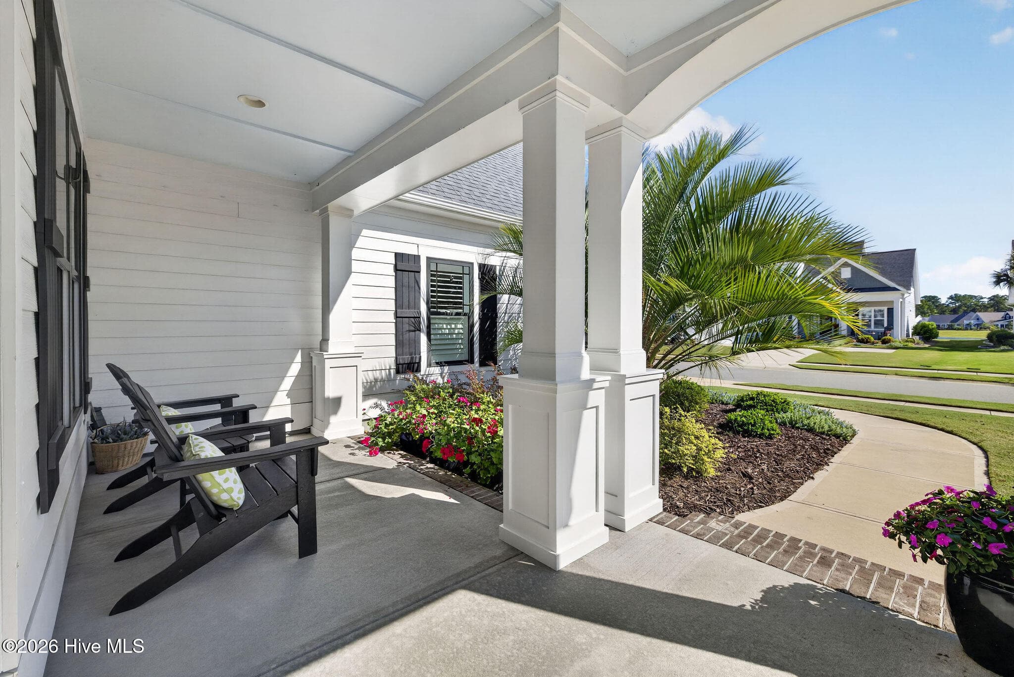 Front Porch - 8110 Manassas Lake Lane, Leland, NC 28451
