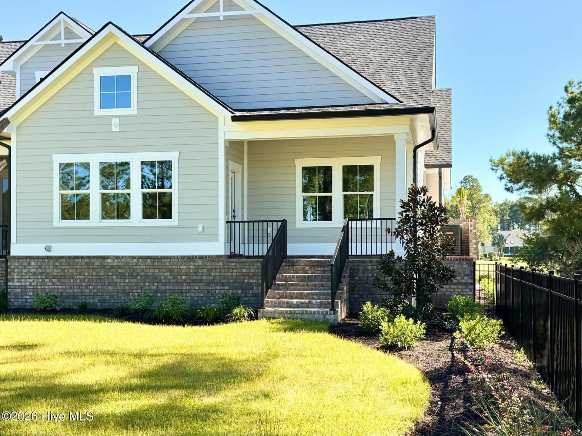 Private porch accessible from primary suite. - 550 Glenburnie Street NW, Calabash, NC 28467