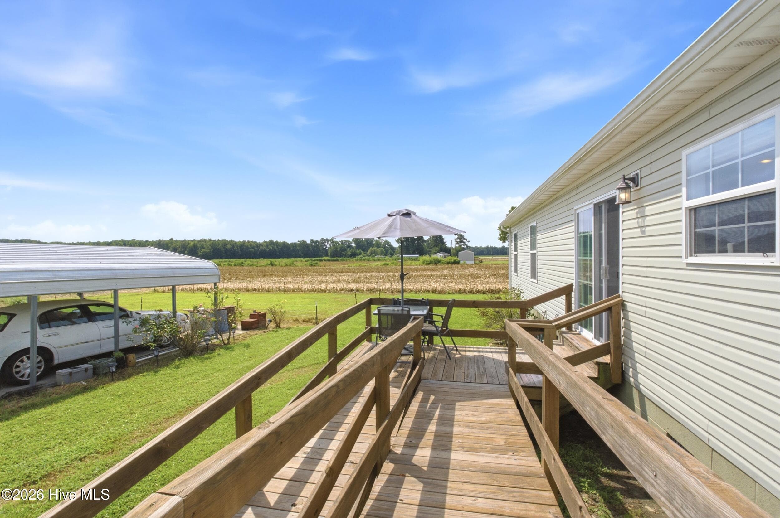 ramp and deck - 1230 Beech Springs Road, Tyner, NC 27980