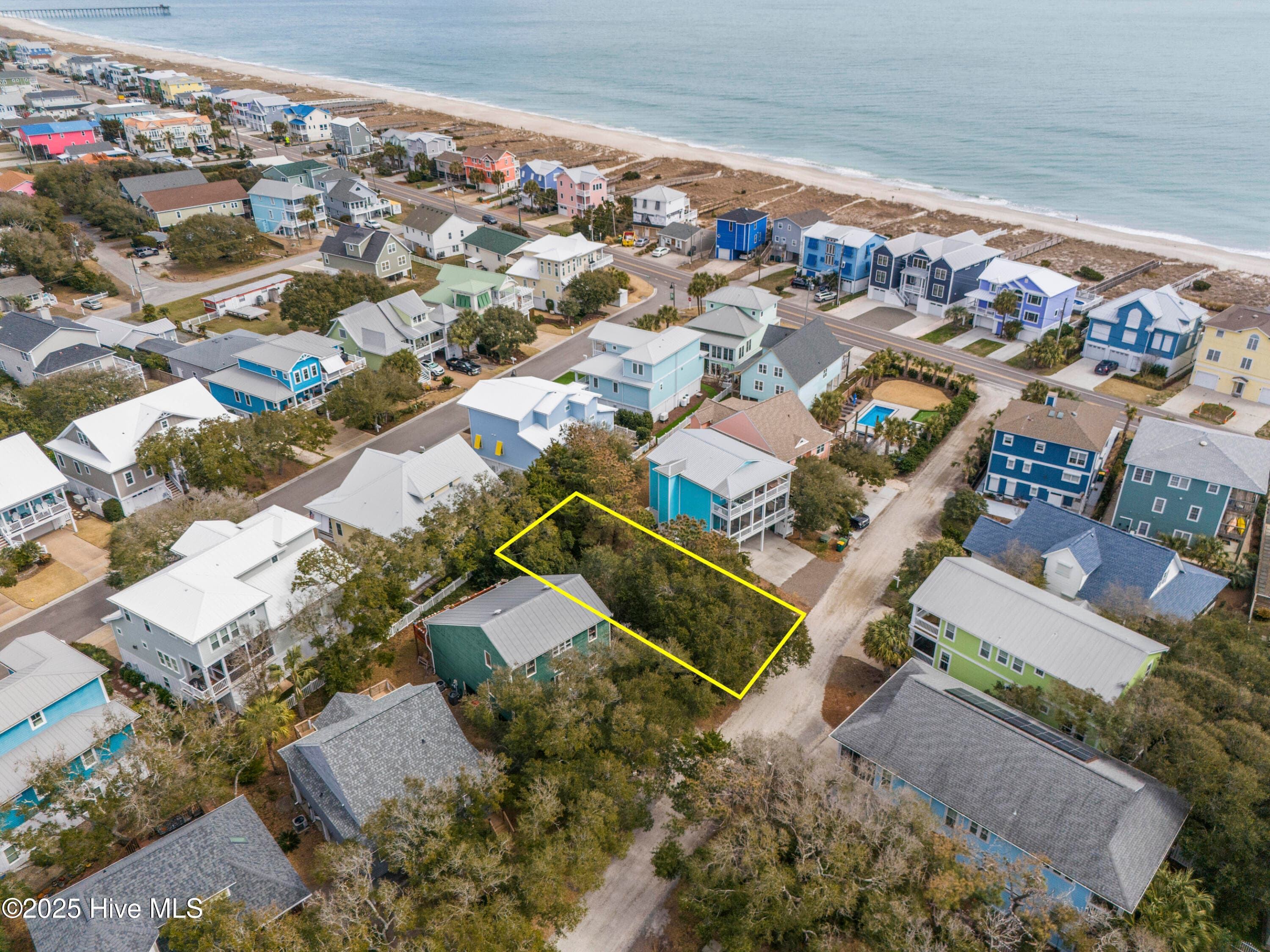 Residential Lot at 218 10 Water Oak Circle, Kure Beach, NC 28449, photo 18 of 25