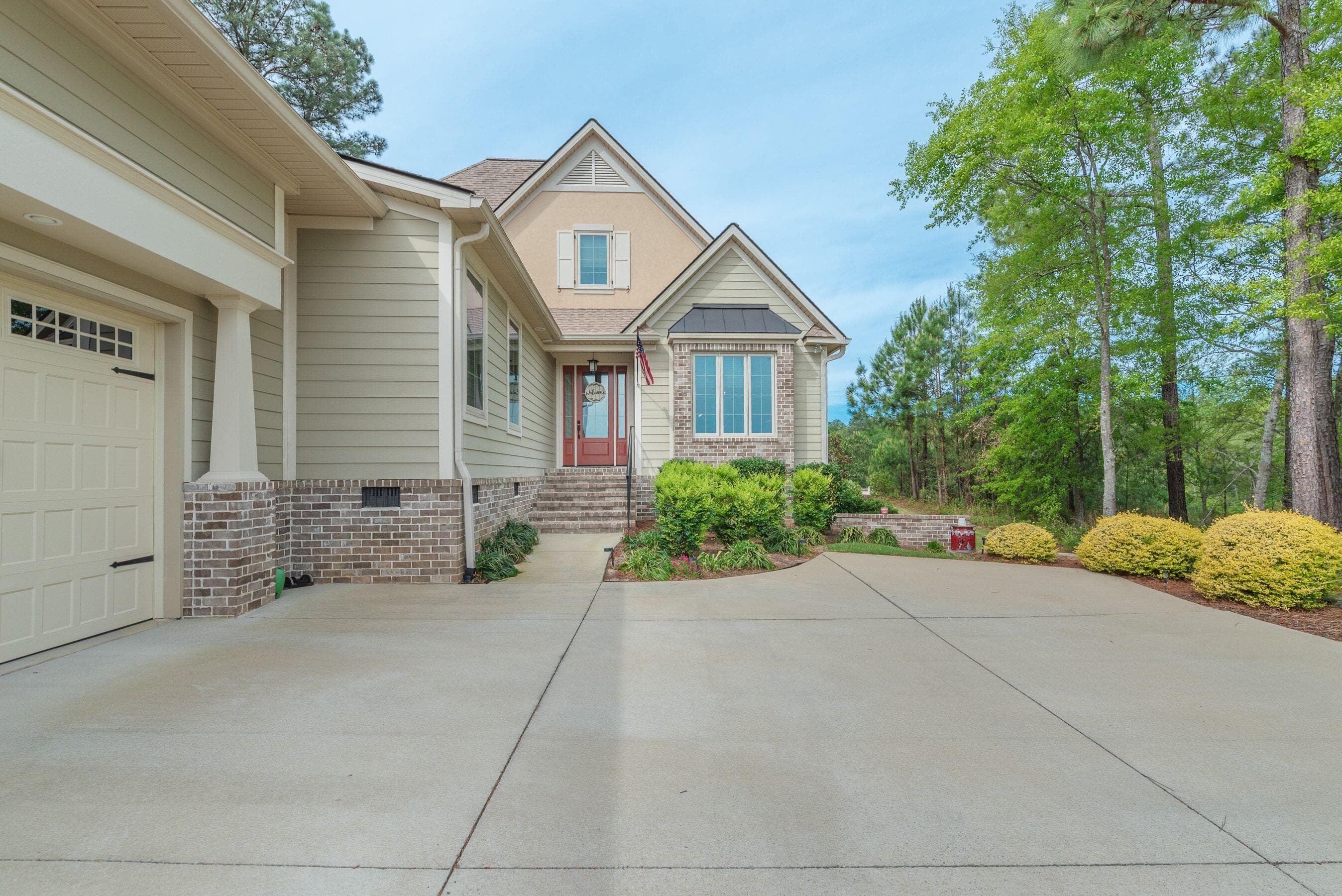Front entrance - 207 Quiet Oak Court, Aiken, SC 29803