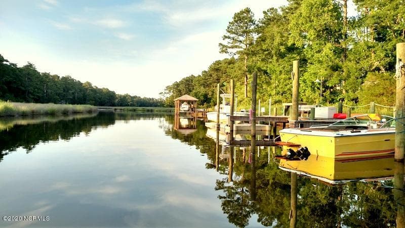 Boat Docks at Mill Creek - 44 194 Palm Court, Minnesott Beach, NC 28510