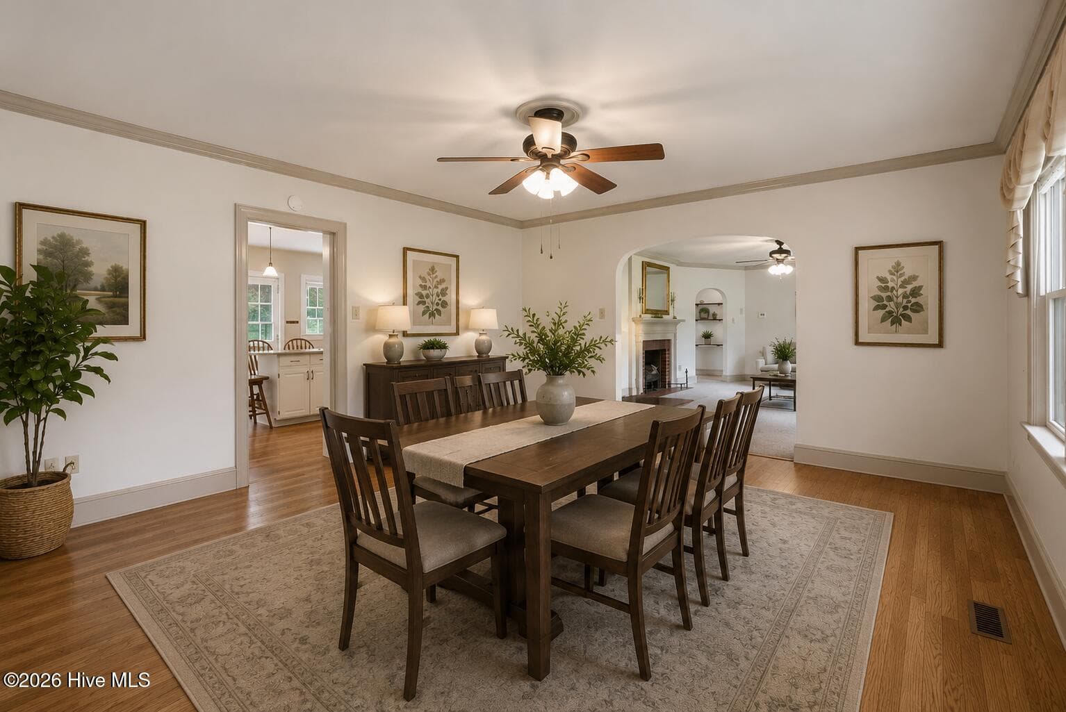 Staged with AI - 1050 Springfield Road, Rocky Mount, NC 27801
