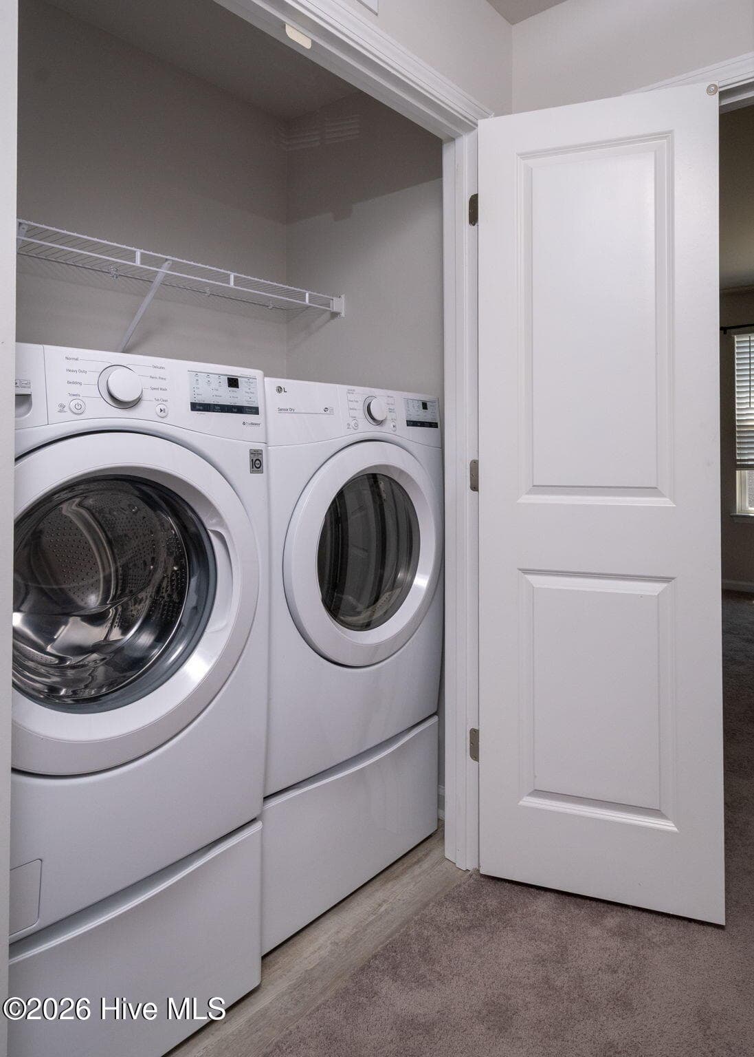 Laundry closet - 7619 Knightbell Circle, Leland, NC 28451