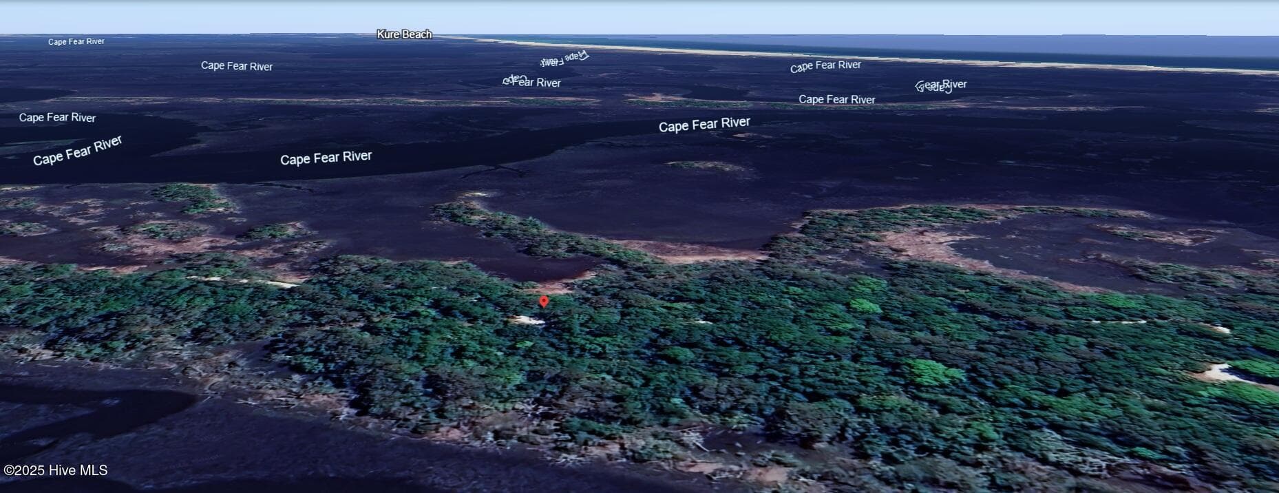 Residential Lot at 85 1185 Cape Creek Road, Bald Head Island, NC 28461, photo 4 of 5
