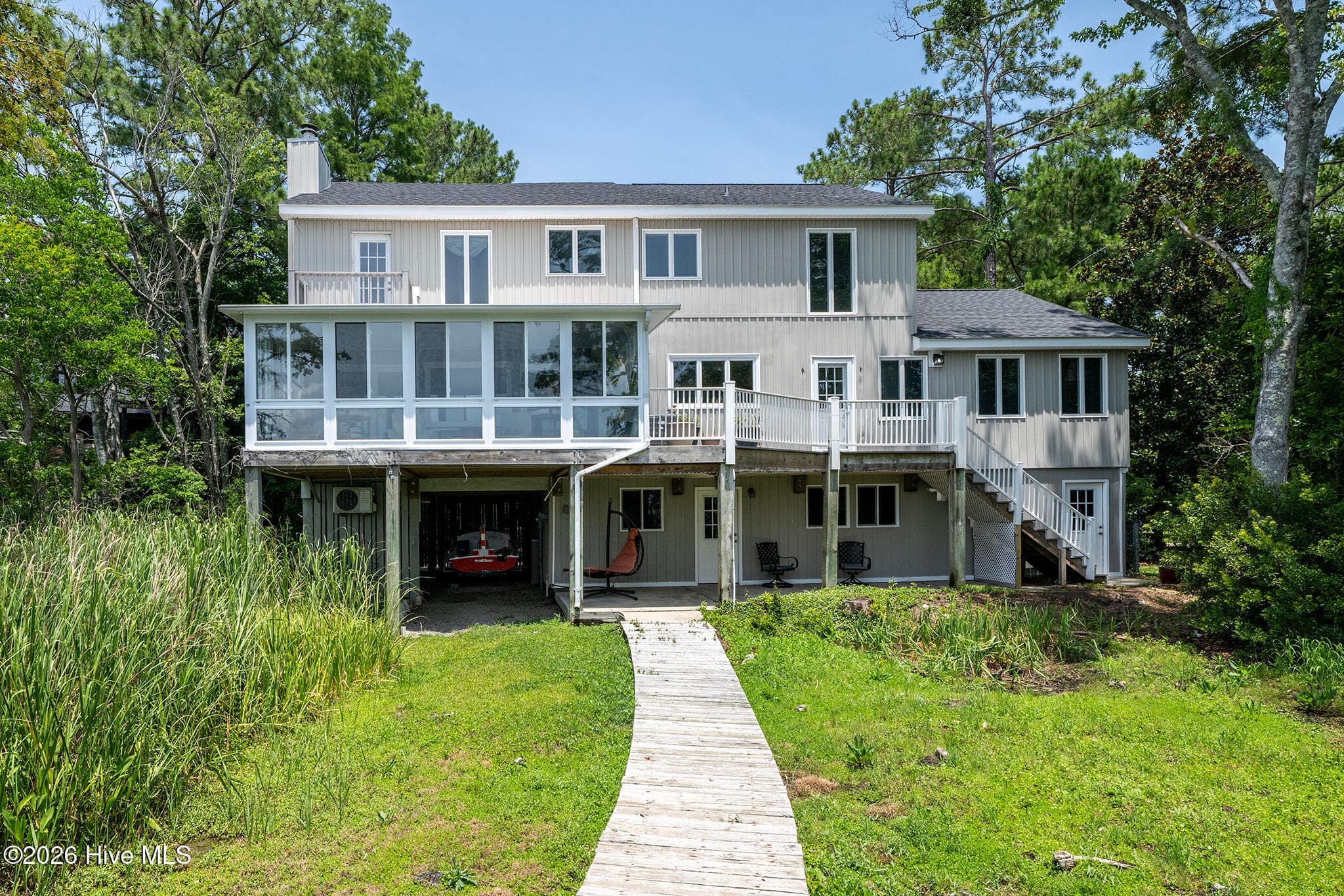 Back of Home - 5616 Gondolier Drive, New Bern, NC 28560