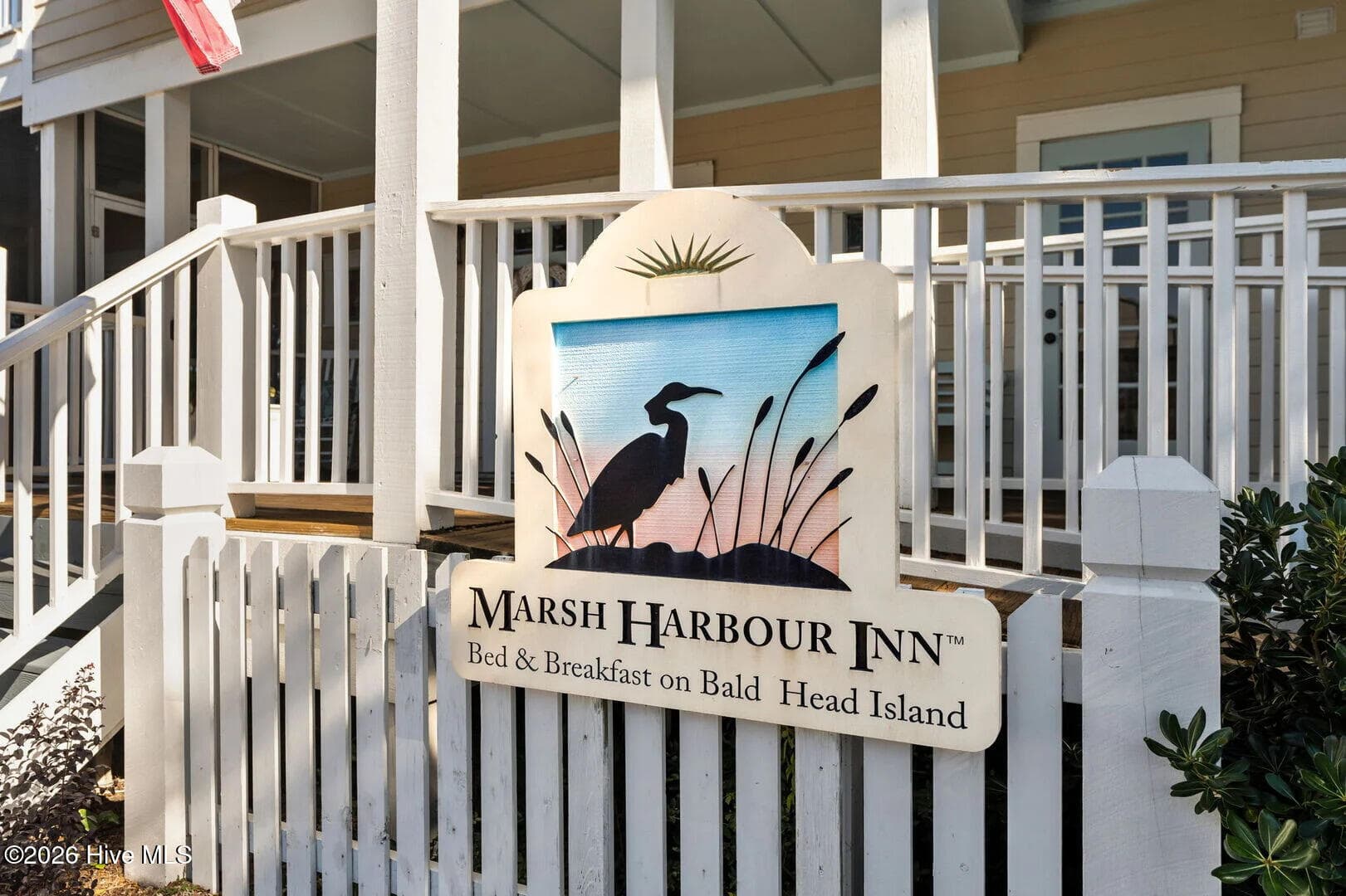MHI - Sign - 21 Keelson Row Captains Quarters Week C, Bald Head Island, NC 28461