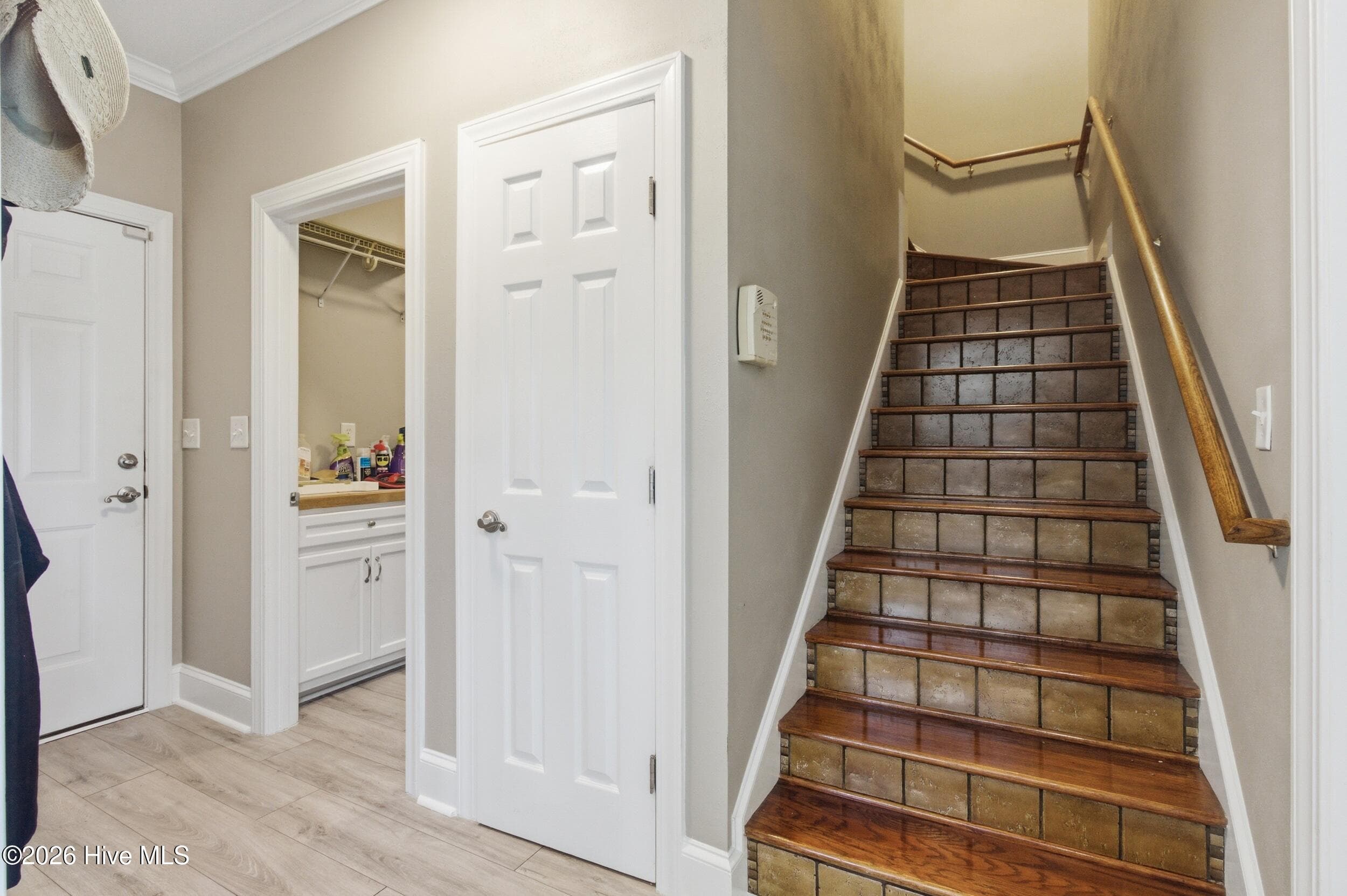 Stairway - 516 Long Point Road, Chocowinity, NC 27817