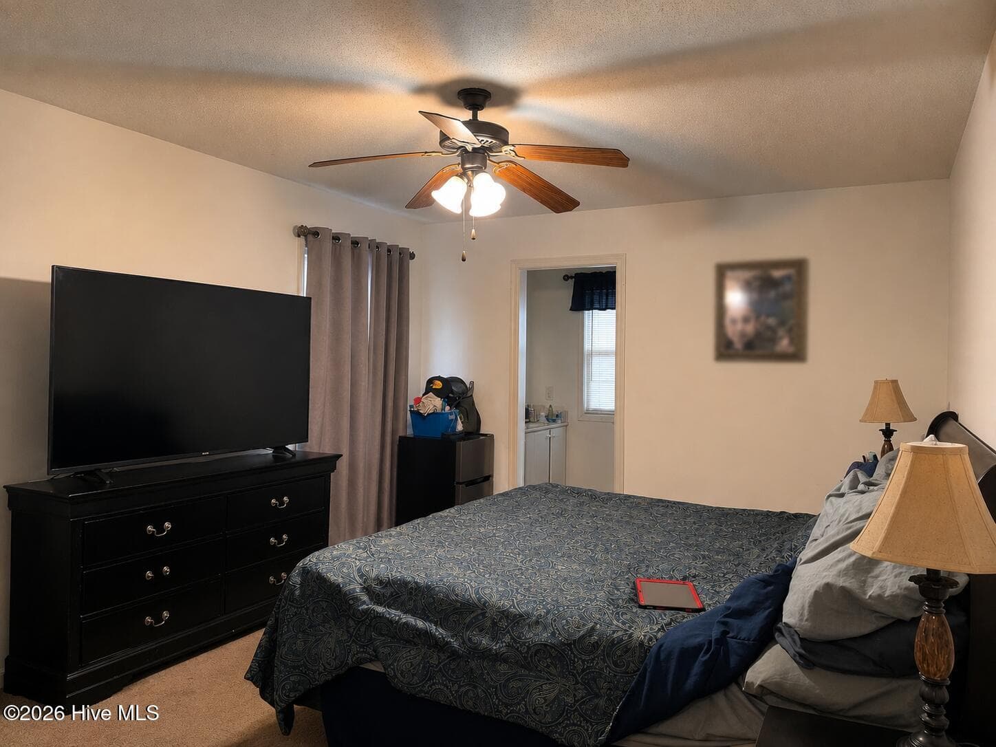 master bedroom - 155 Pecan Lane, Aberdeen, NC 28315